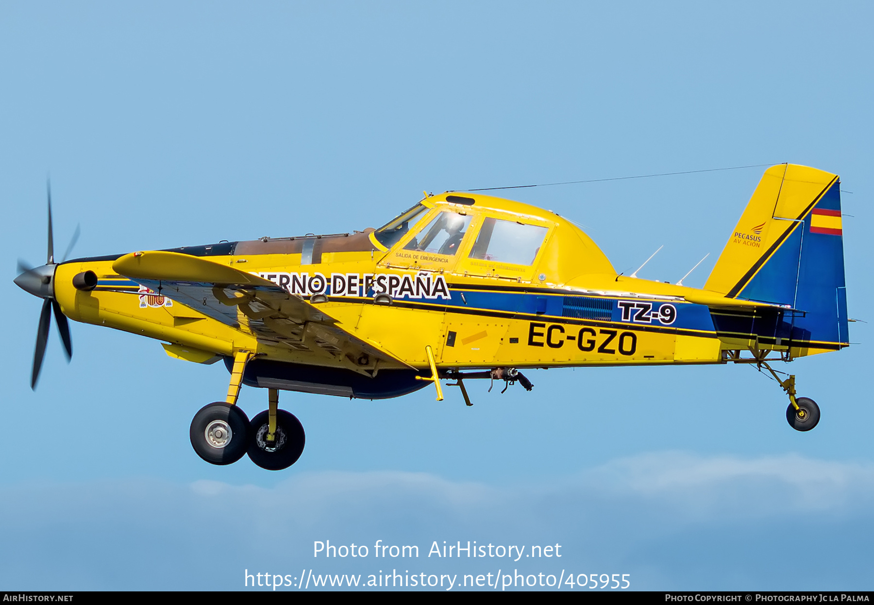 Aircraft Photo of EC-GZO | Air Tractor AT-802 | Gobierno de España | AirHistory.net #405955