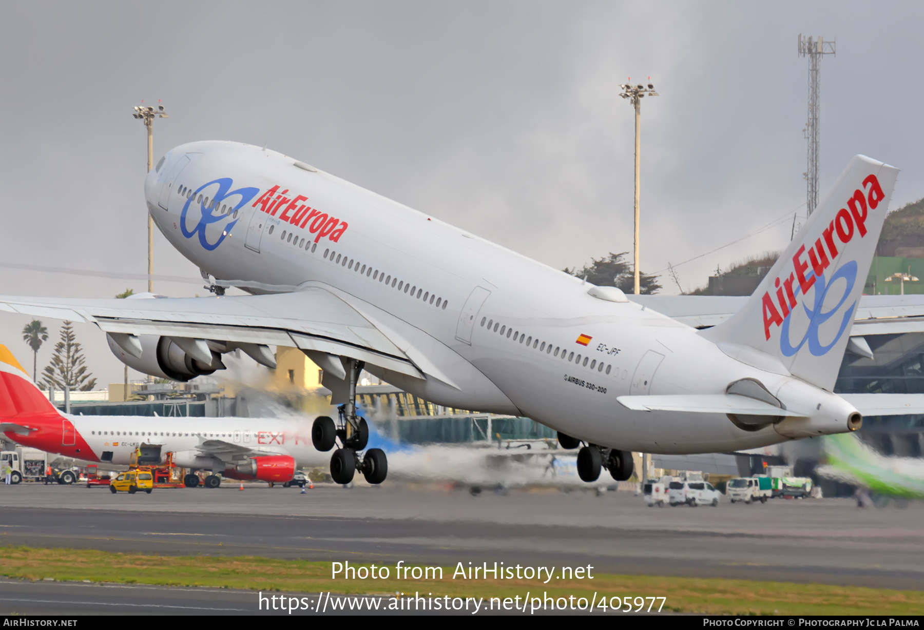 Aircraft Photo of EC-JPF | Airbus A330-202 | Air Europa | AirHistory.net #405977