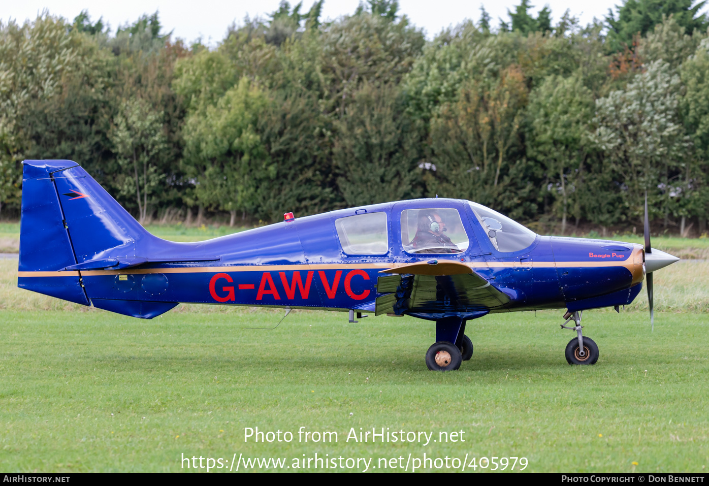 Aircraft Photo of G-AWVC | Beagle B.121 Srs.1 Pup-100 | AirHistory.net #405979