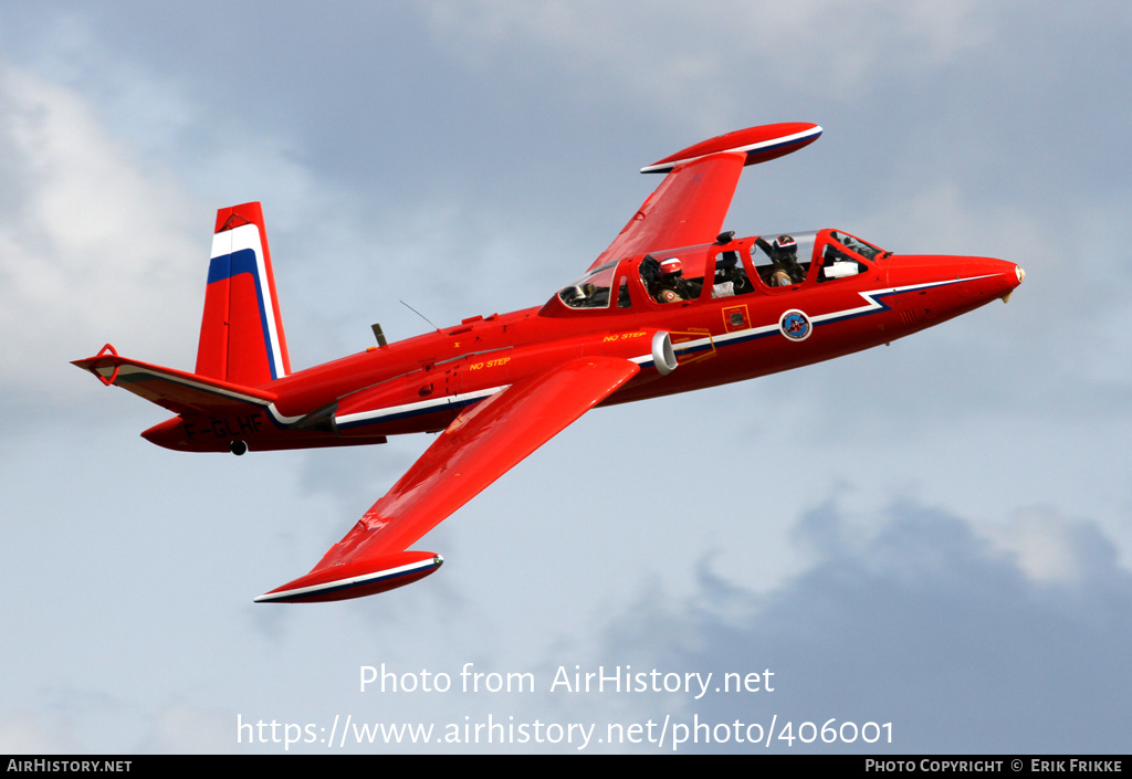 Aircraft Photo of F-GLHF | Fouga CM-170R-1 Magister | DHJA - Dutch Historic Jet Association | AirHistory.net #406001