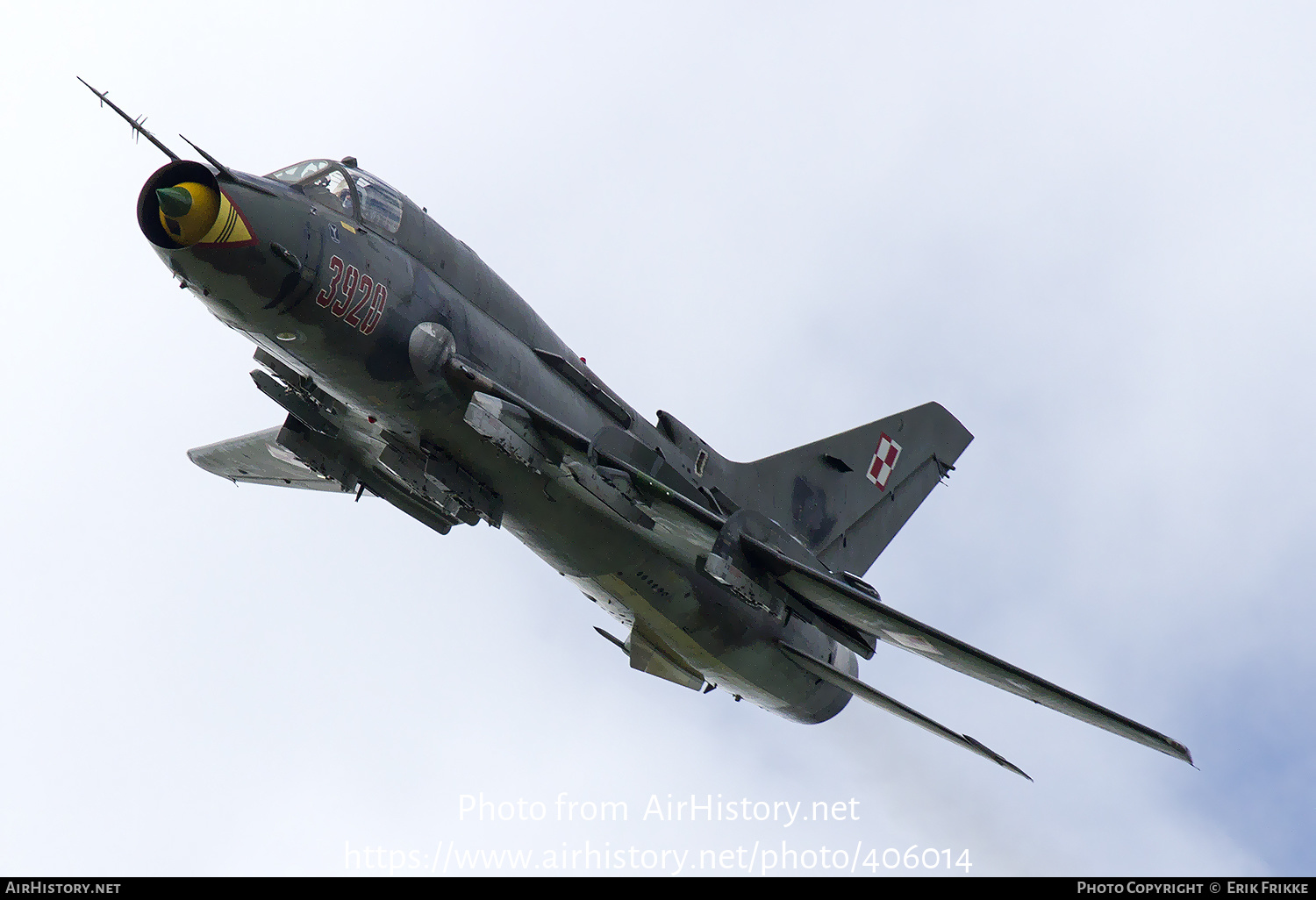 Aircraft Photo of 3920 | Sukhoi Su-22M4 | Poland - Air Force | AirHistory.net #406014