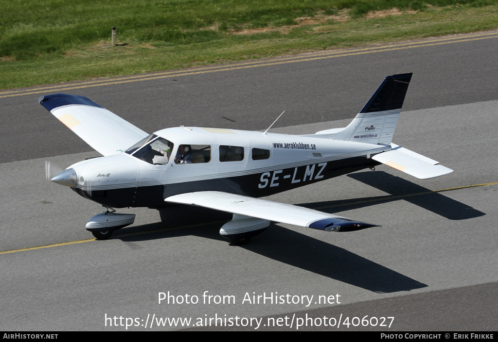 Aircraft Photo of SE-LMZ | Piper PA-28-181 Archer III | Aeroklubben i Göteborg | AirHistory.net #406027