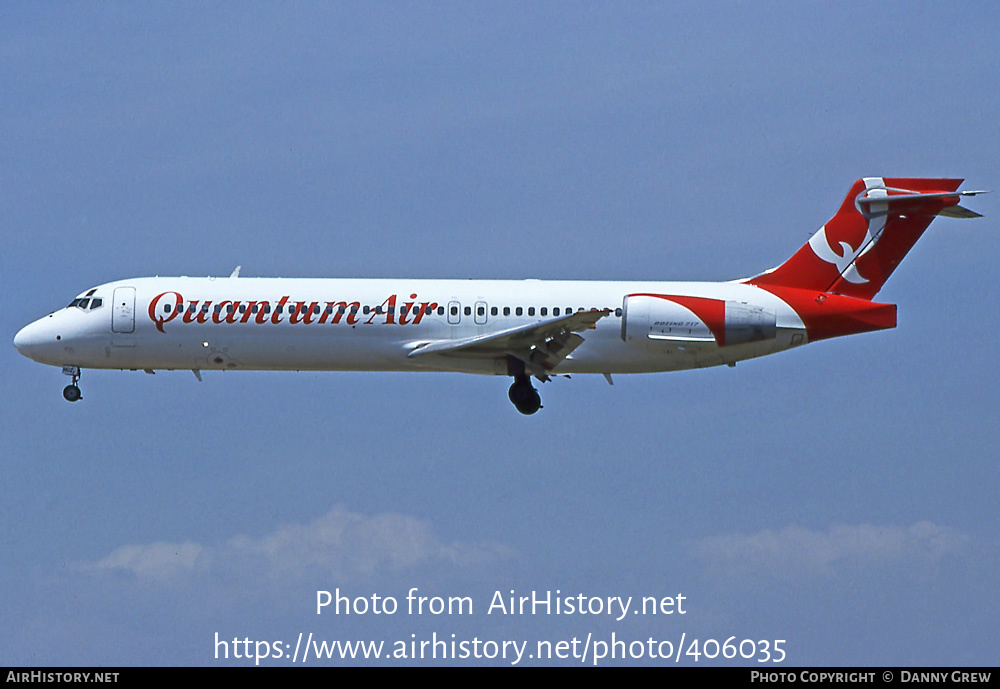 Aircraft Photo of EC-HUZ | Boeing 717-23S | Quantum Air | AirHistory.net #406035