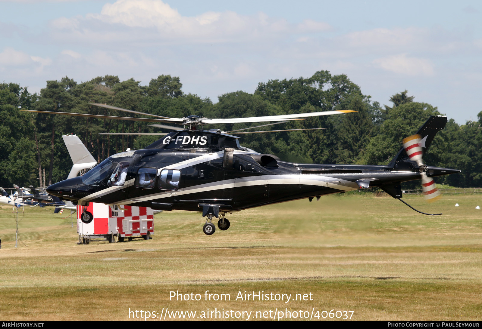 Aircraft Photo of G-FDHS | AgustaWestland AW-109SP GrandNew | AirHistory.net #406037