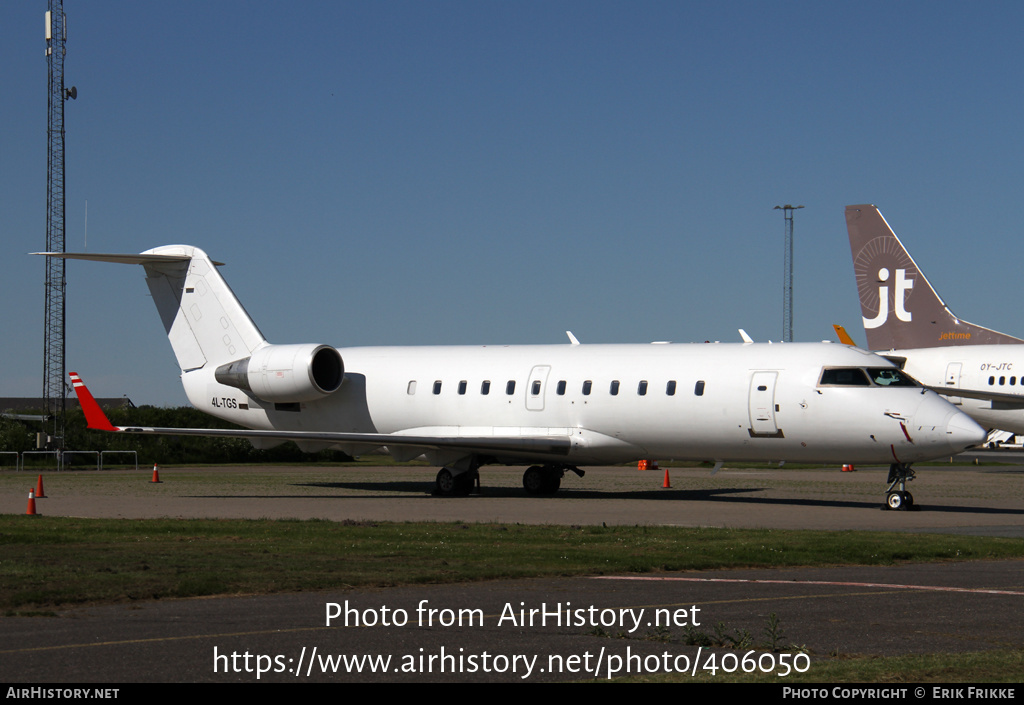 Aircraft Photo of 4L-TGS | Bombardier CRJ-200LR (CL-600-2B19) | Georgian Airways | AirHistory.net #406050