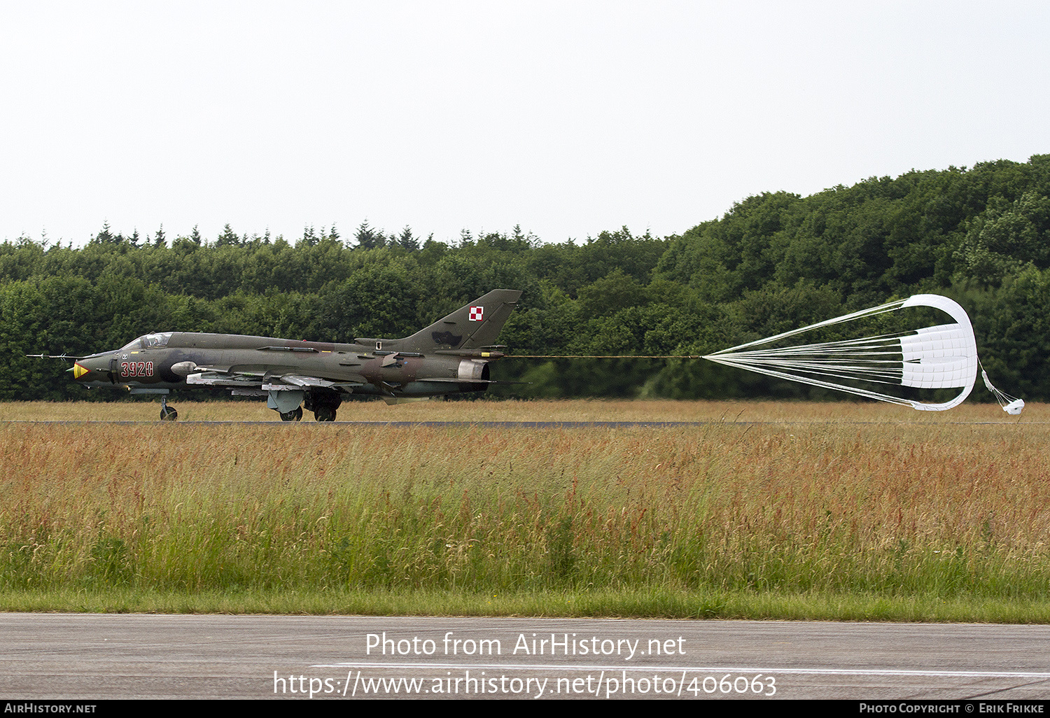 Aircraft Photo of 3920 | Sukhoi Su-22M4 | Poland - Air Force | AirHistory.net #406063