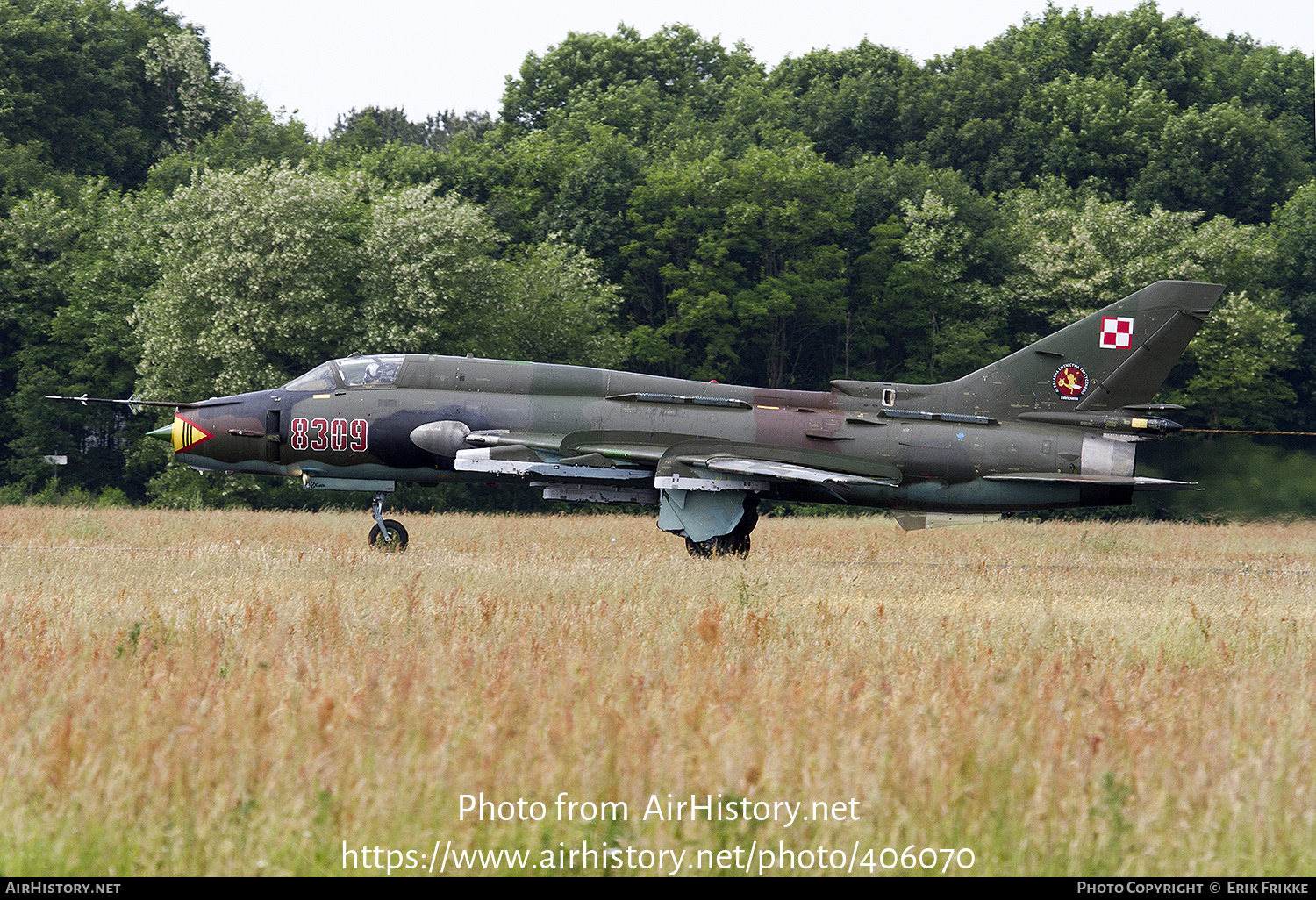 Aircraft Photo of 8309 | Sukhoi Su-22M4 | Poland - Air Force | AirHistory.net #406070