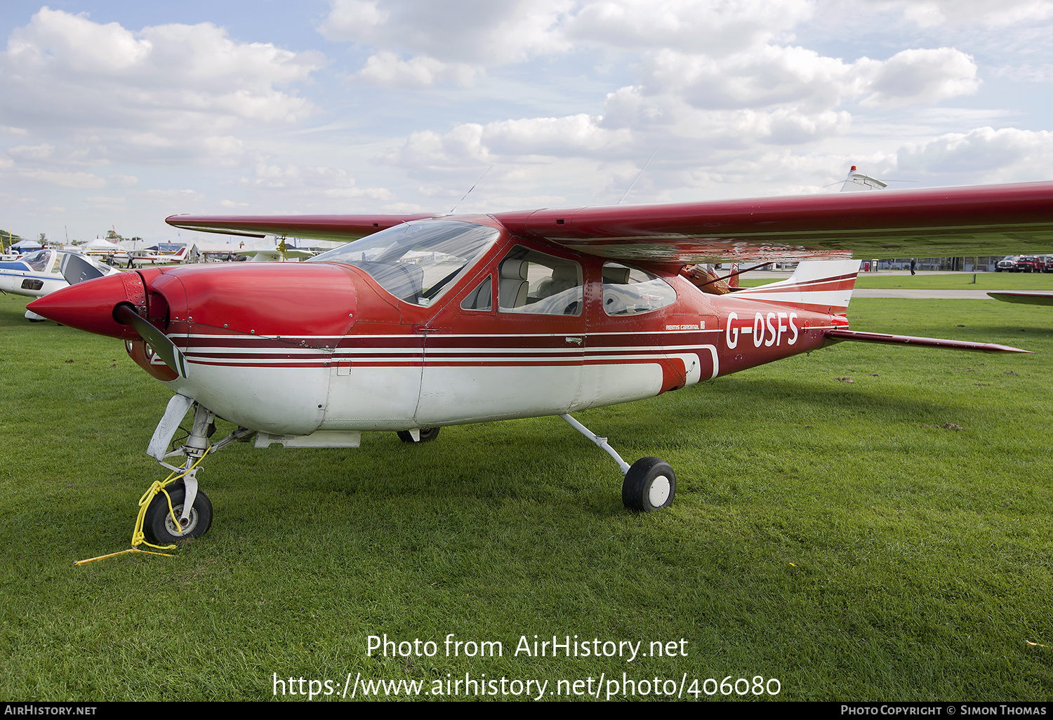 Aircraft Photo of G-OSFS | Reims F177RG Cardinal RG | AirHistory.net #406080