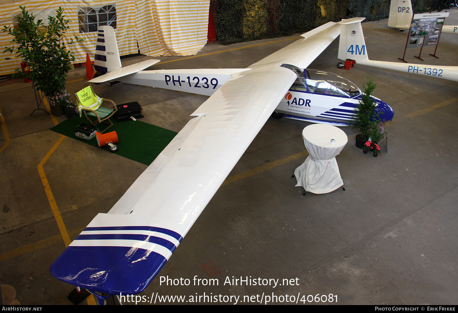 Aircraft Photo of PH-1239 | Schleicher K-7 Rhönadler | AirHistory.net #406081