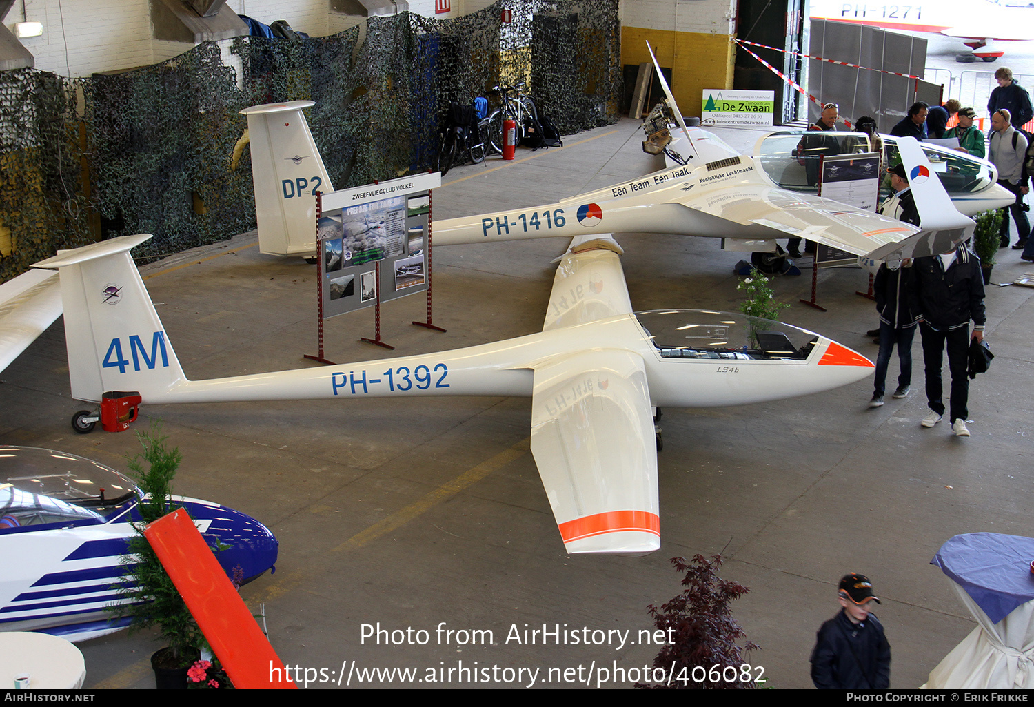 Aircraft Photo of PH-1392 | Rolladen-Schneider LS-4B | AirHistory.net #406082