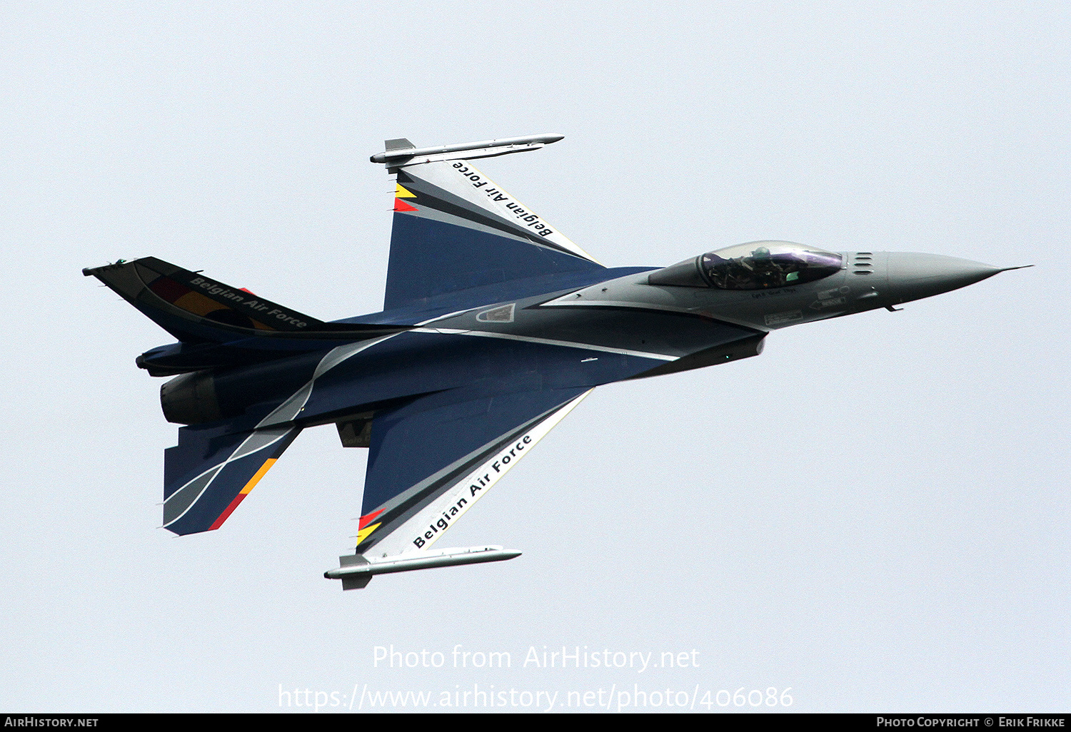 Aircraft Photo of FA-84 | General Dynamics F-16AM Fighting Falcon | Belgium - Air Force | AirHistory.net #406086