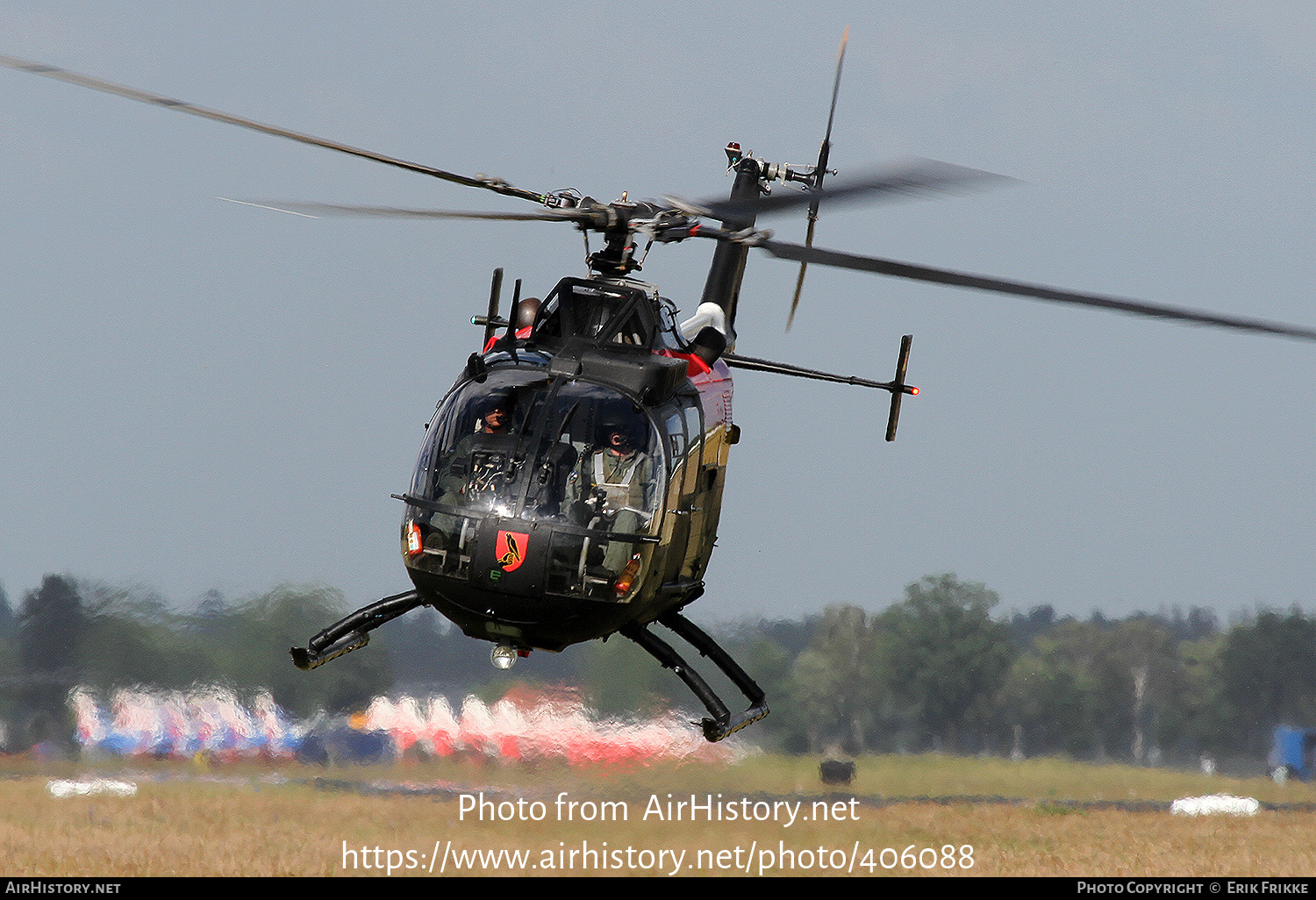 Aircraft Photo of 8670 | MBB BO-105P1M | Germany - Army | AirHistory.net #406088