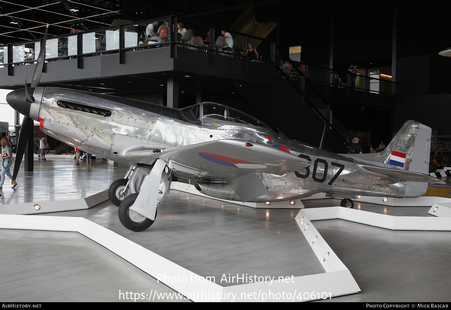 Aircraft Photo of H-307 | North American P-51K Mustang | Netherlands East Indies - Air Force | AirHistory.net #406101