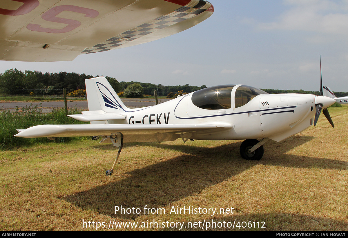 Aircraft Photo of G-CEKV | Europa Aircraft Europa | AirHistory.net #406112