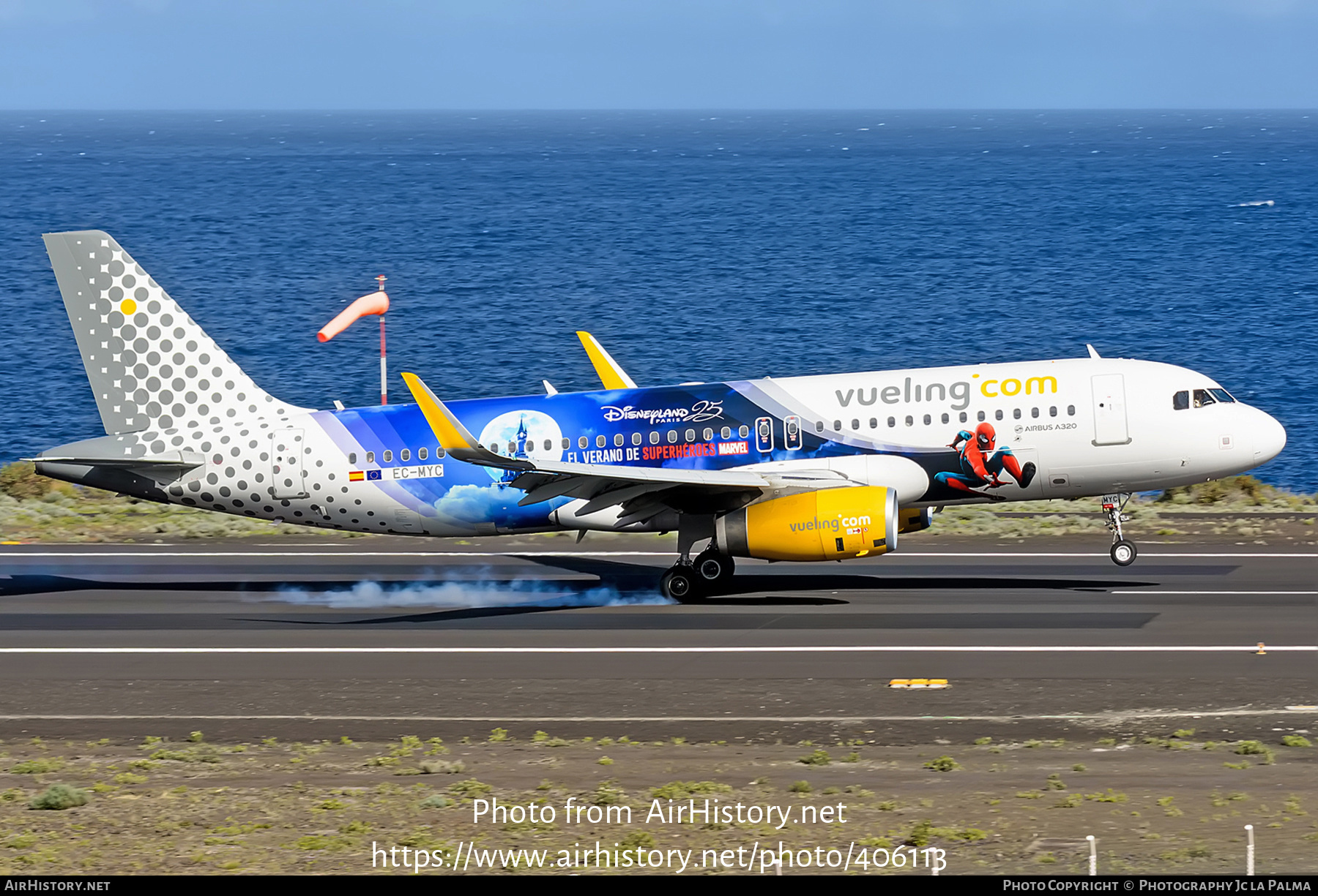 Aircraft Photo of EC-MYC | Airbus A320-232 | Vueling Airlines | AirHistory.net #406113