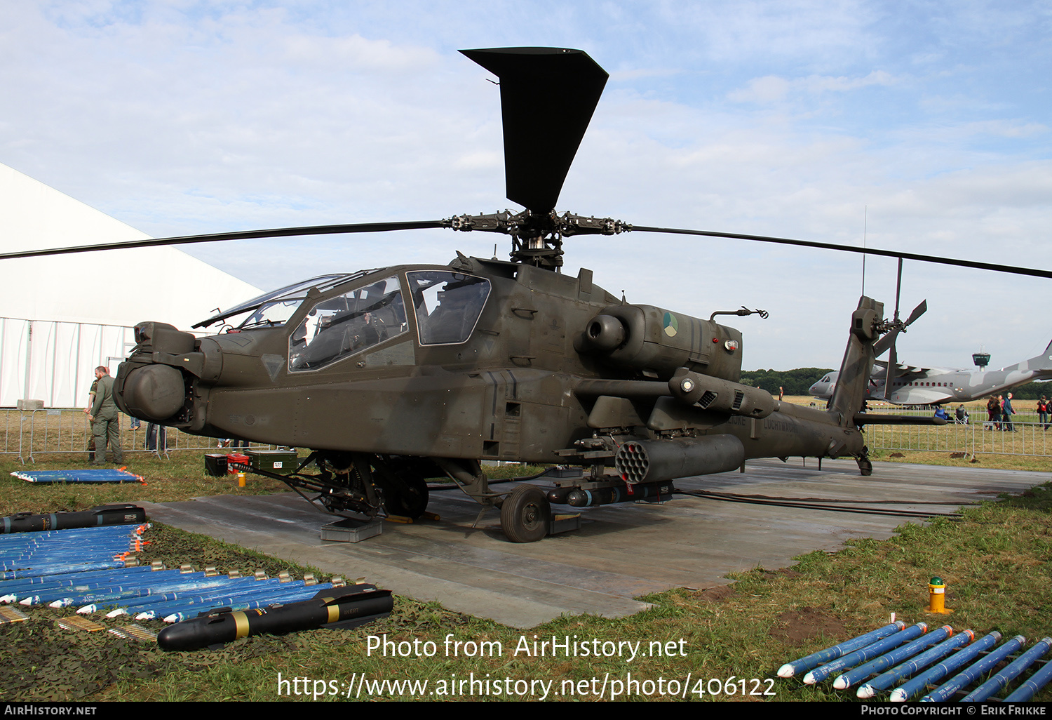 Aircraft Photo of Q-26 | Boeing AH-64DN Apache | Netherlands - Air Force | AirHistory.net #406122