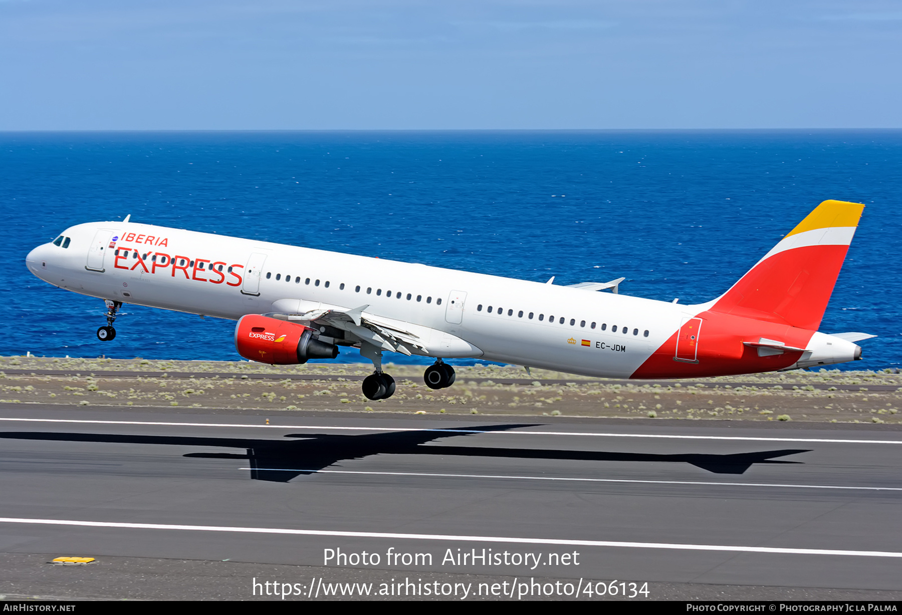 Aircraft Photo of EC-JDM | Airbus A321-213 | Iberia Express | AirHistory.net #406134