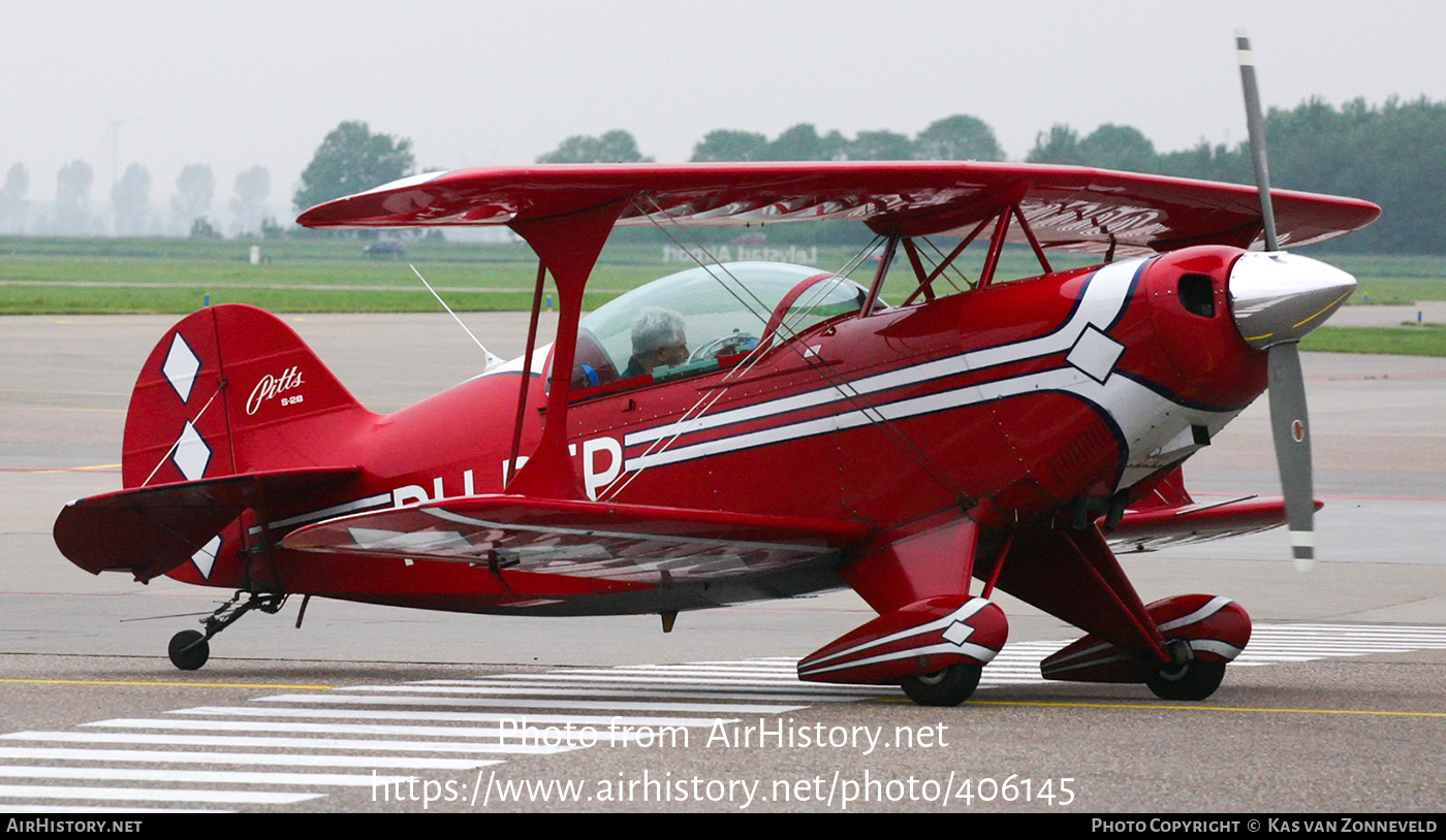 Aircraft Photo of PH-PEP | Aviat Pitts S-2B Special | AirHistory.net #406145