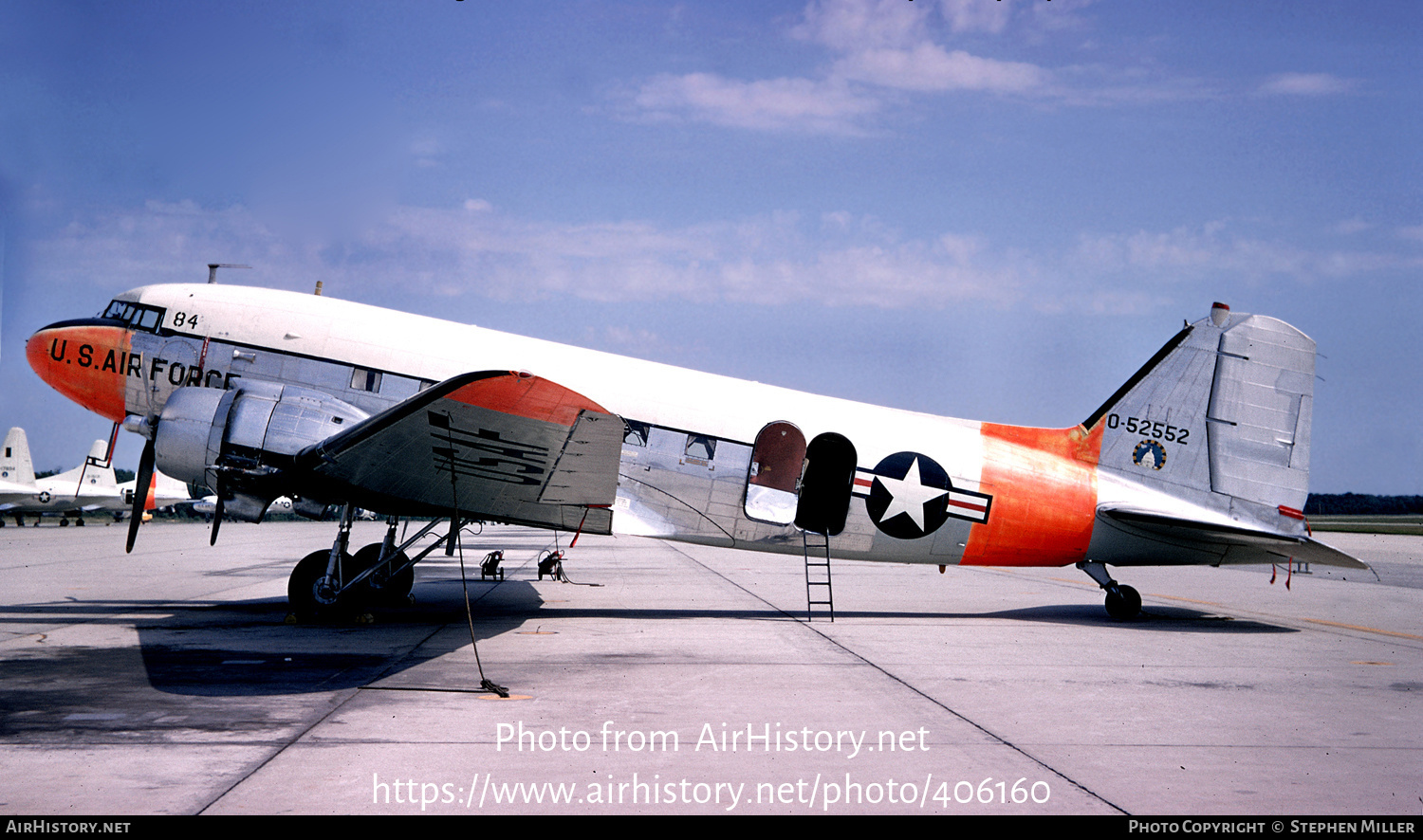 Aircraft Photo of 45-2552 / 0-52552 | Douglas C-117B Skytrain | USA - Air Force | AirHistory.net #406160