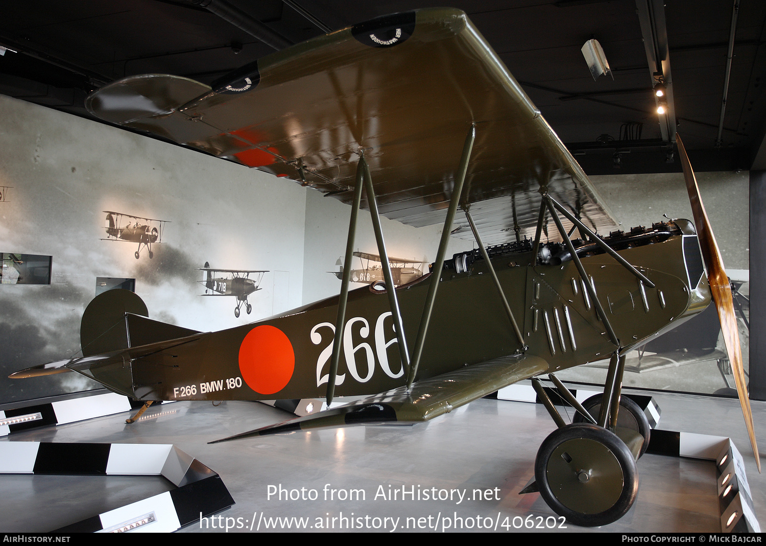 Aircraft Photo of 266 | Fokker D.VII | Netherlands - Air Force | AirHistory.net #406202