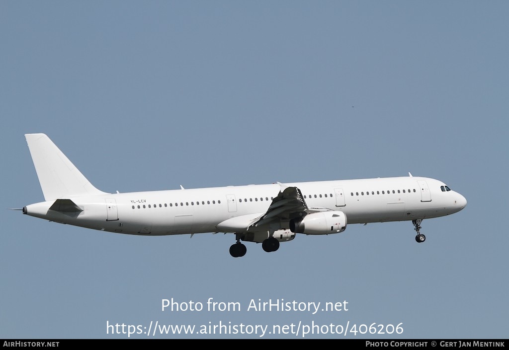 Aircraft Photo of YL-LCV | Airbus A321-231 | AirHistory.net #406206