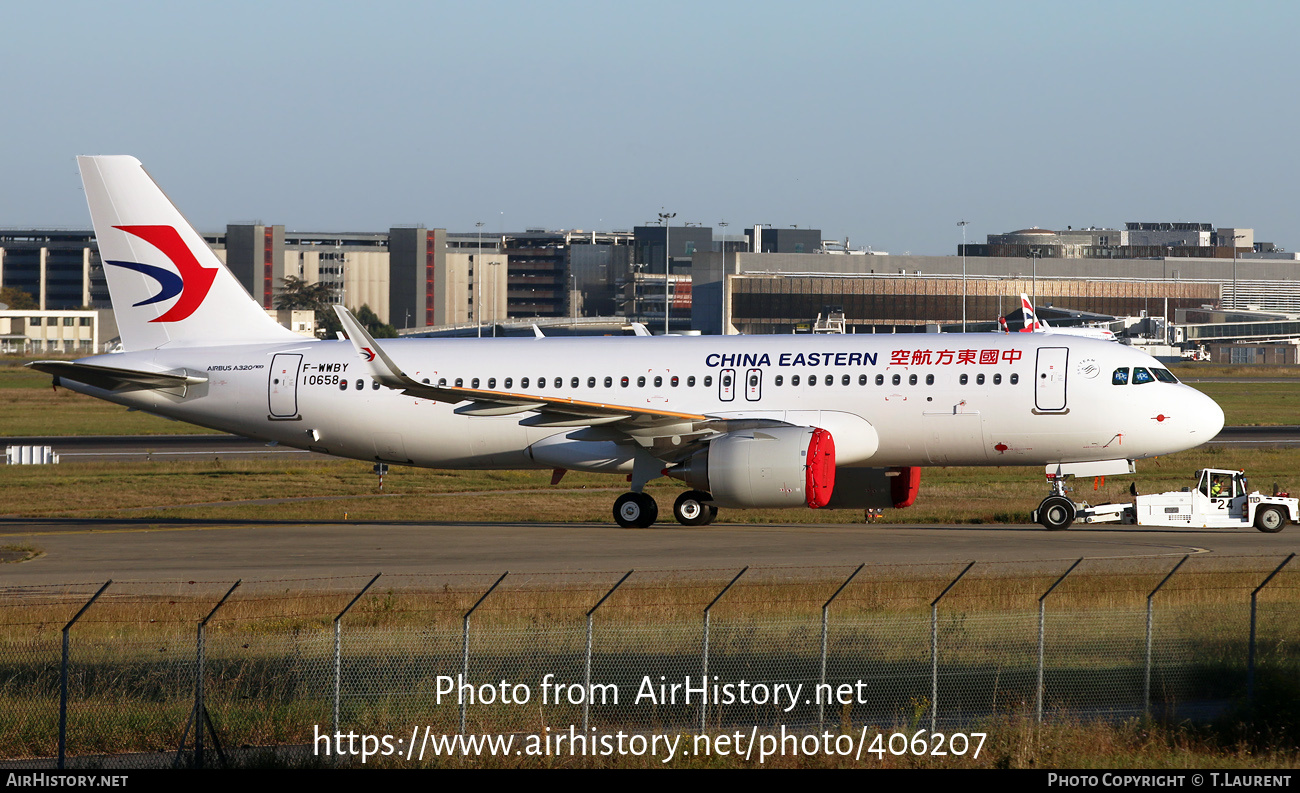 Aircraft Photo of F-WWBY | Airbus A320-251N | China Eastern Airlines | AirHistory.net #406207