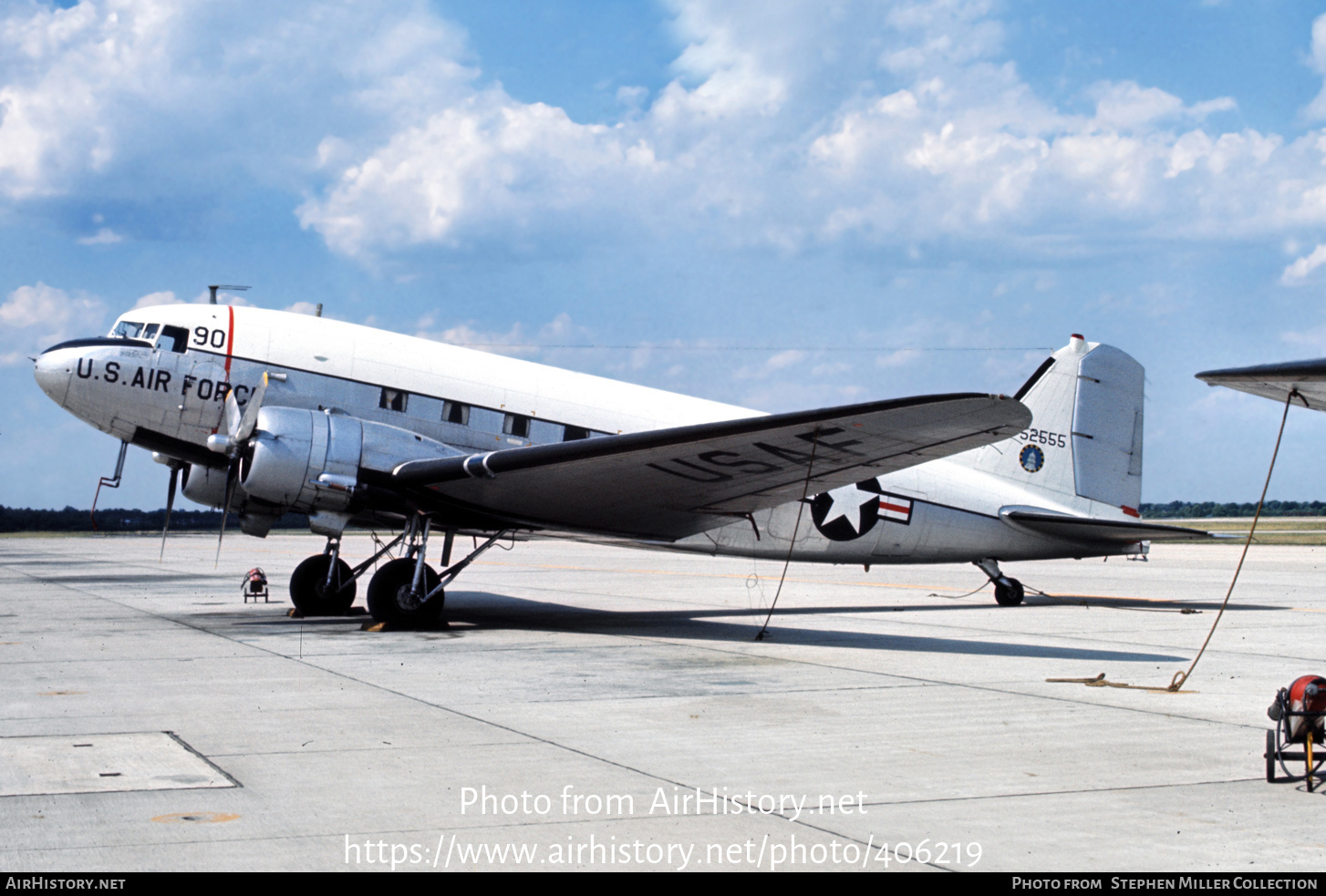 Aircraft Photo of 45-2555 / 0-52655 | Douglas C-117A Skytrain | USA - Air Force | AirHistory.net #406219