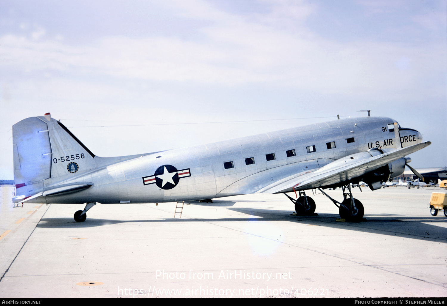 Aircraft Photo of 45-2556 / 0-52556 | Douglas C-117A Skytrain | USA - Air Force | AirHistory.net #406221