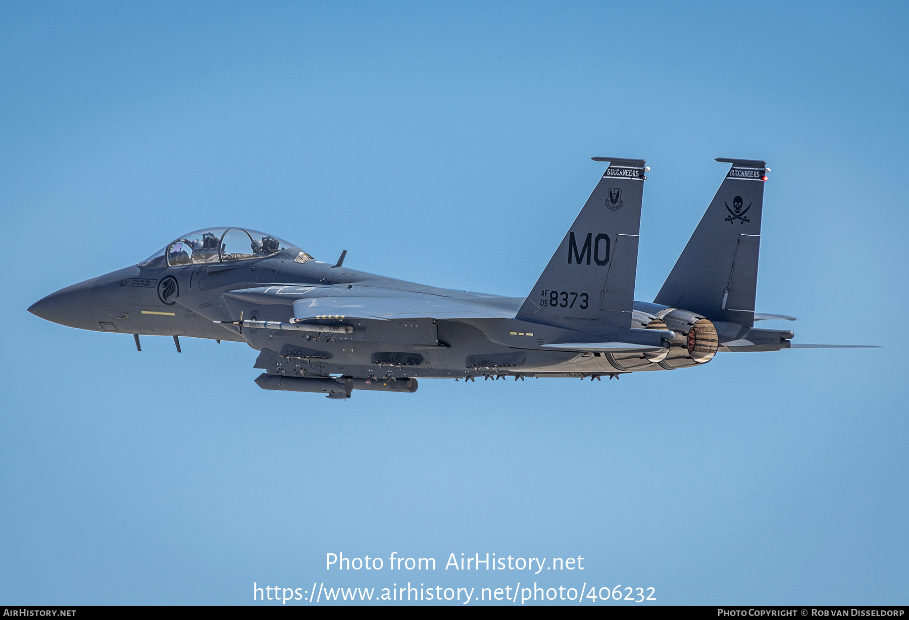 Aircraft Photo of 05-8373 | Boeing F-15SG Strike Eagle | Singapore - Air Force | AirHistory.net #406232