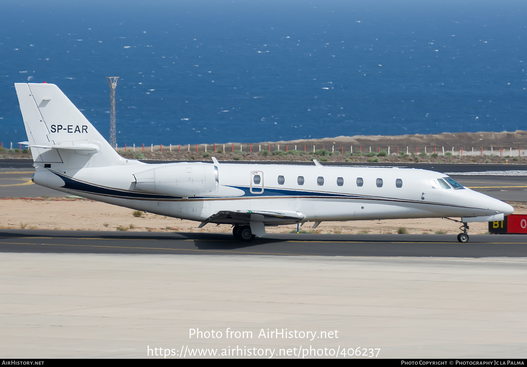 Aircraft Photo of SP-EAR | Cessna 680 Citation Sovereign | AirHistory.net #406237