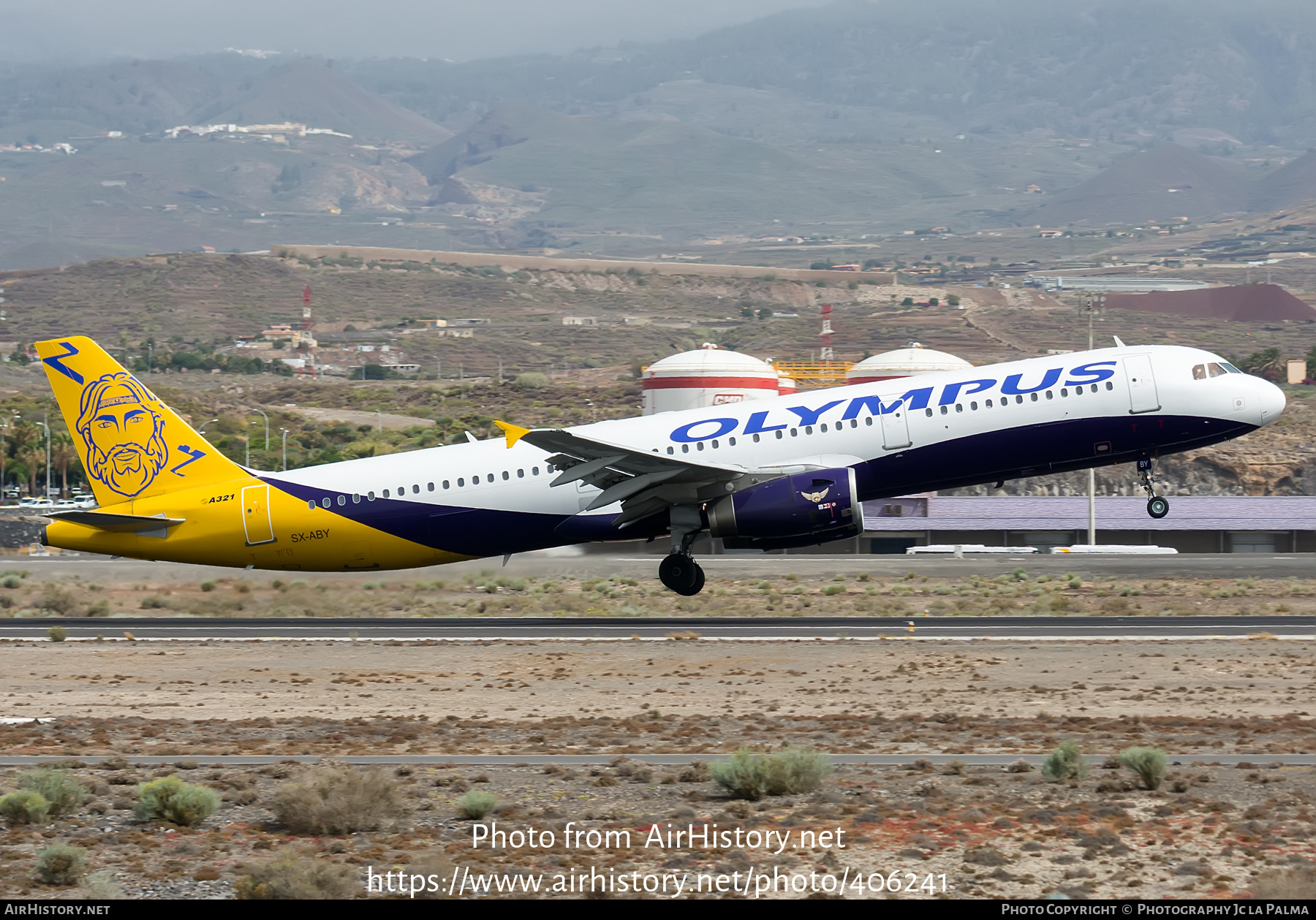 Aircraft Photo of SX-ABY | Airbus A321-231 | Olympus Airways | AirHistory.net #406241