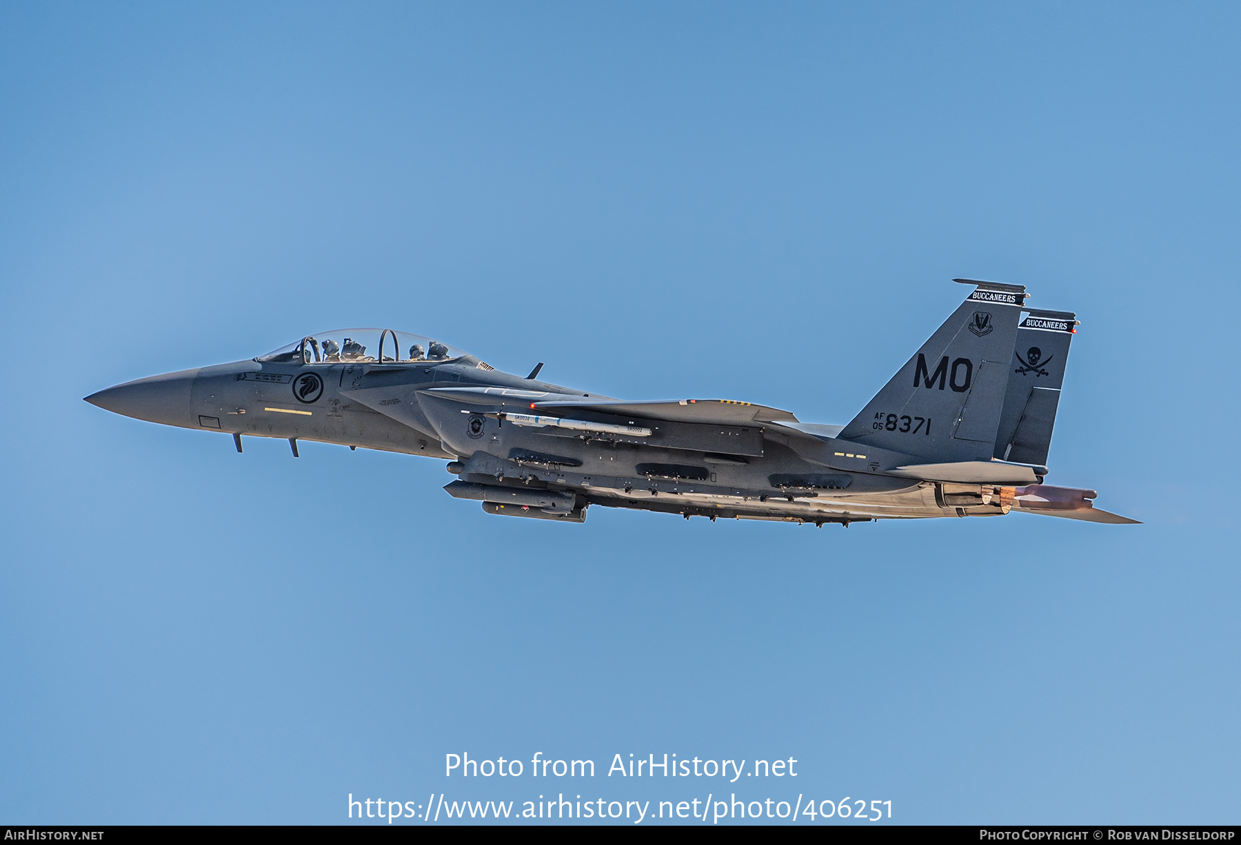 Aircraft Photo of 05-8371 | Boeing F-15SG Strike Eagle | Singapore - Air Force | AirHistory.net #406251