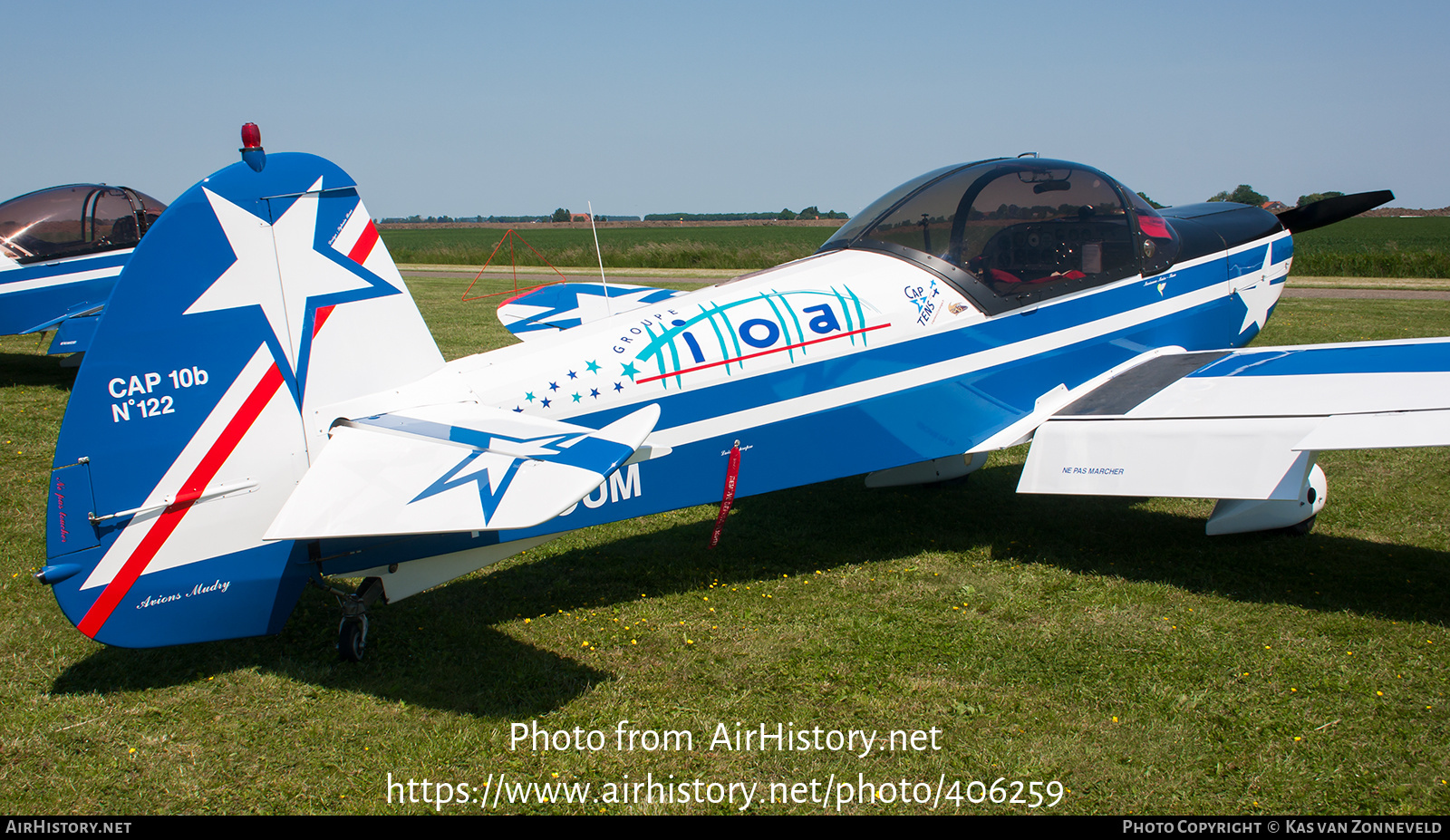 Aircraft Photo of F-GOUM | CAARP CAP-10B | AirHistory.net #406259