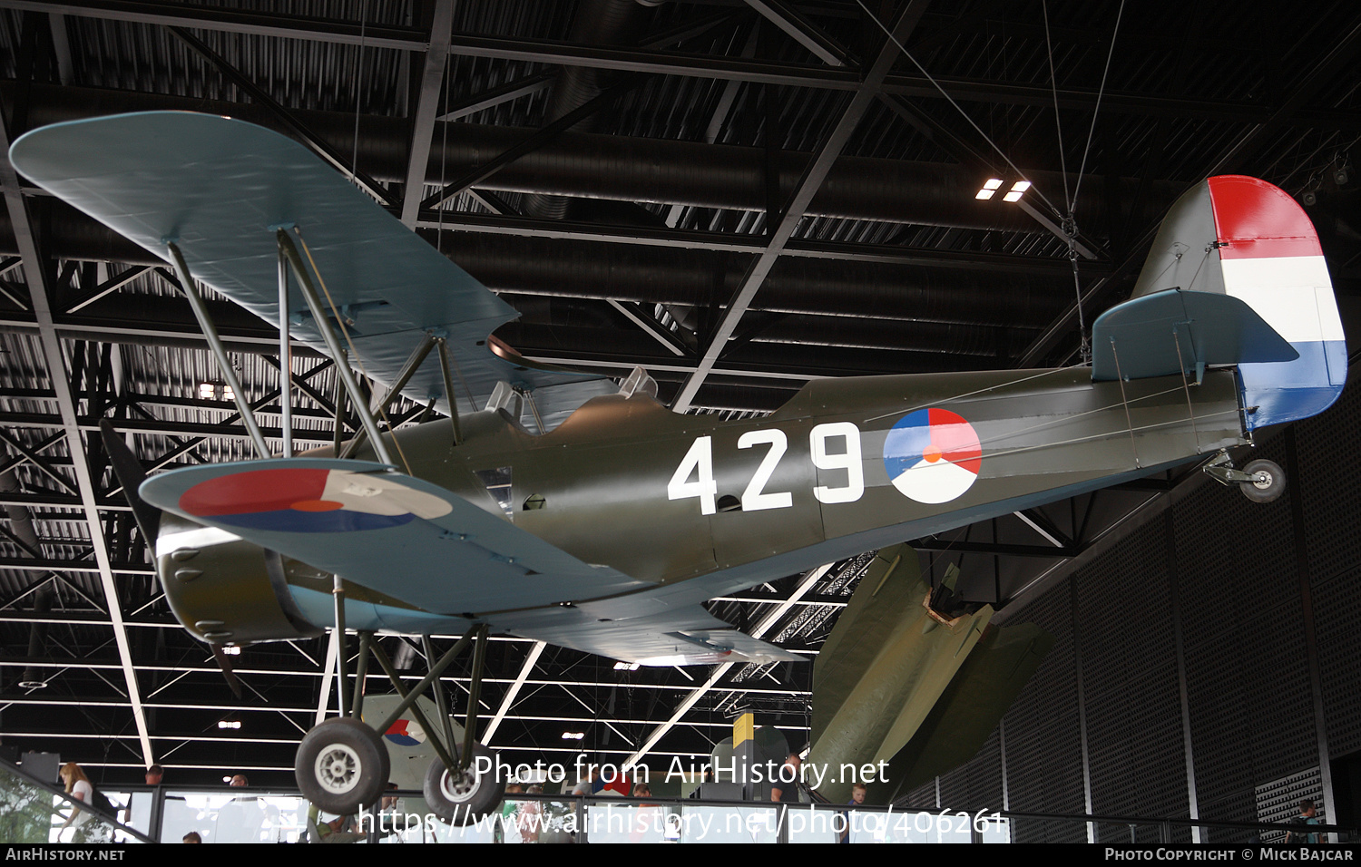 Aircraft Photo of 429 | Koolhoven F.K.51 (replica) | Netherlands - Air Force | AirHistory.net #406261