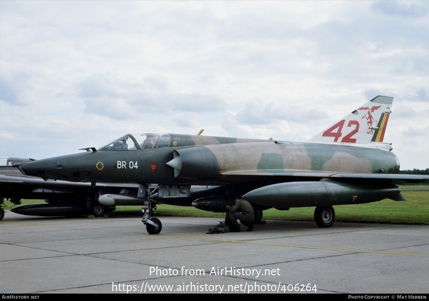 Aircraft Photo of BR04 | Dassault Mirage 5BR | Belgium - Air Force | AirHistory.net #406264