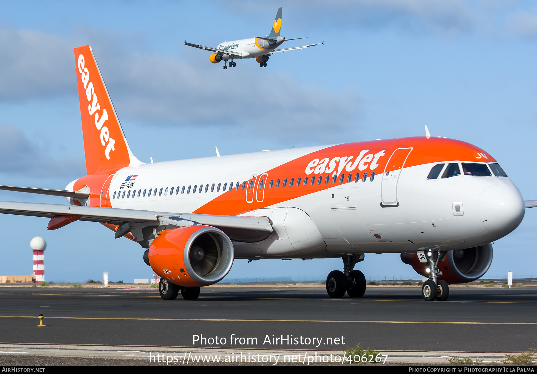 Aircraft Photo of OE-IJN | Airbus A320-214 | EasyJet | AirHistory.net #406267