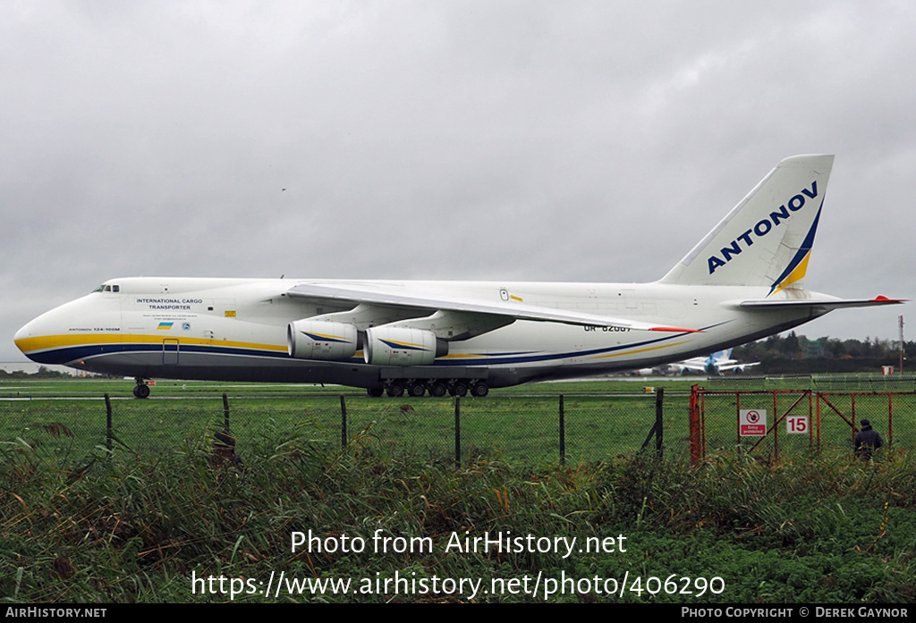 Aircraft Photo of UR-82007 | Antonov An-124-100M Ruslan | Antonov Airlines | AirHistory.net #406290