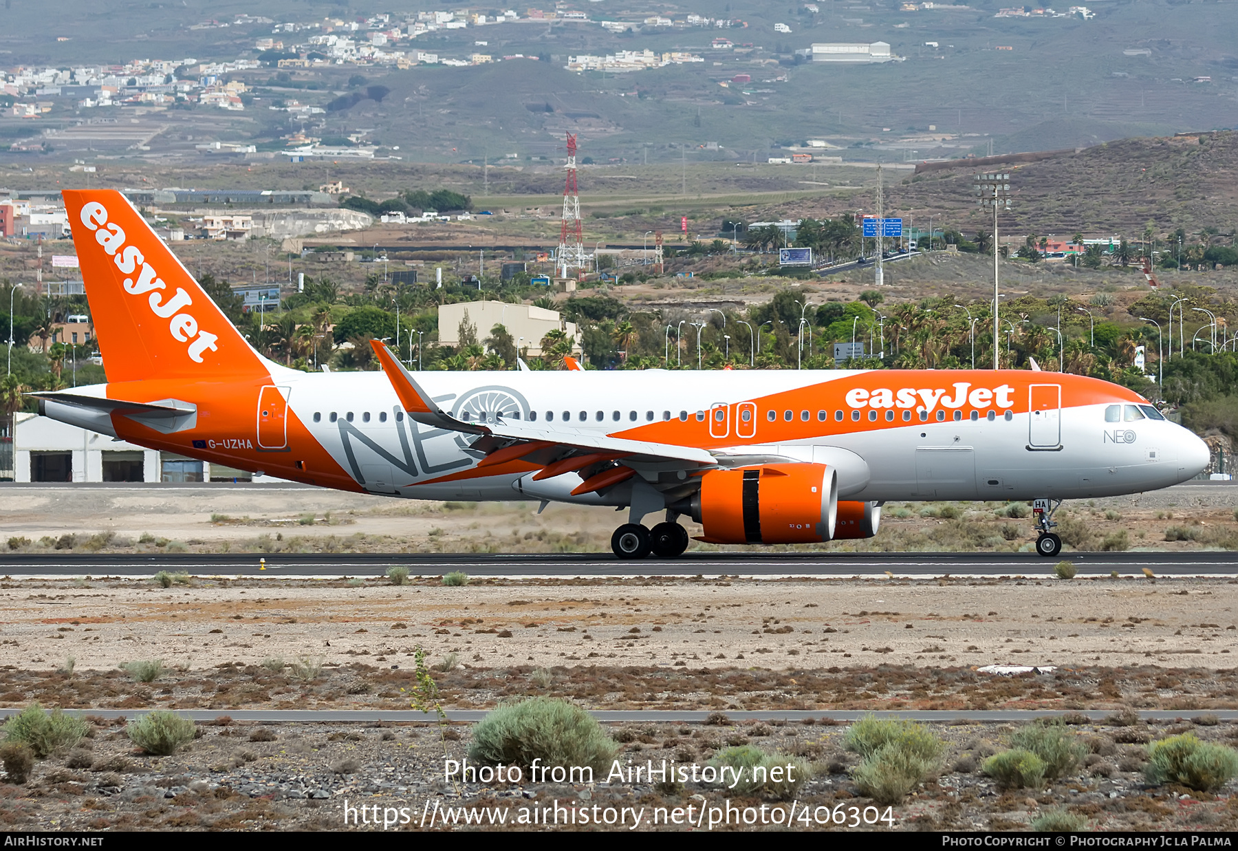 Aircraft Photo of G-UZHA | Airbus A320-251N | EasyJet | AirHistory.net #406304