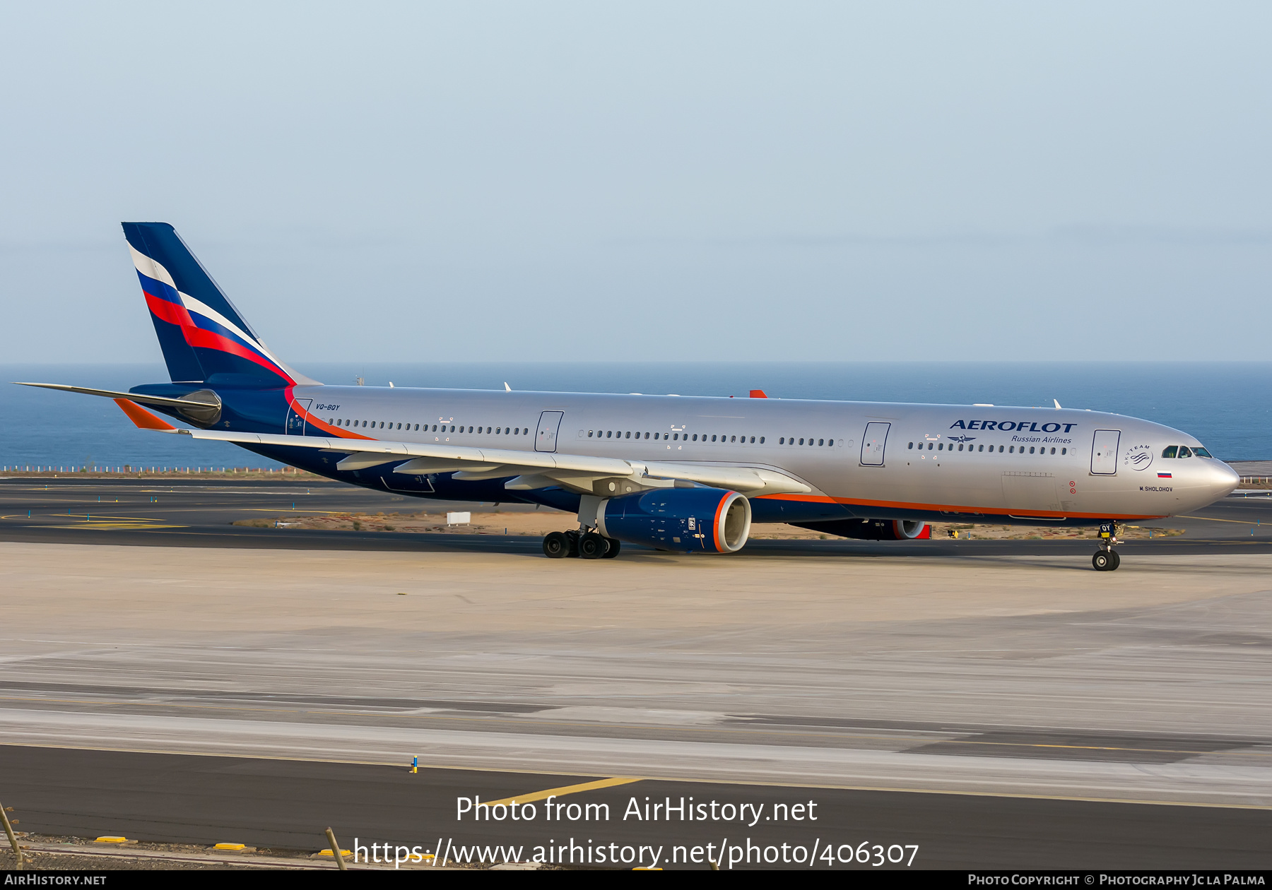 Aircraft Photo of VQ-BQY | Airbus A330-343 | Aeroflot - Russian Airlines | AirHistory.net #406307