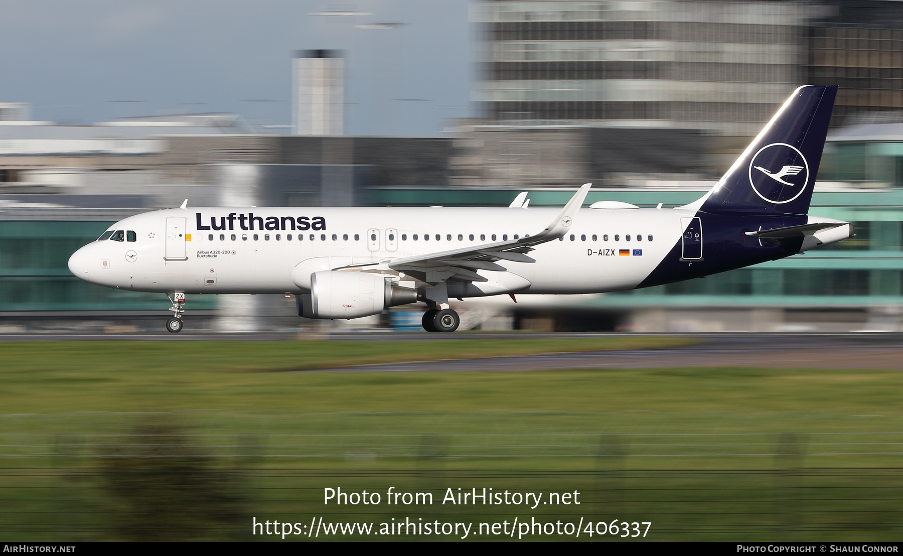 Aircraft Photo of D-AIZX | Airbus A320-214 | Lufthansa | AirHistory.net #406337