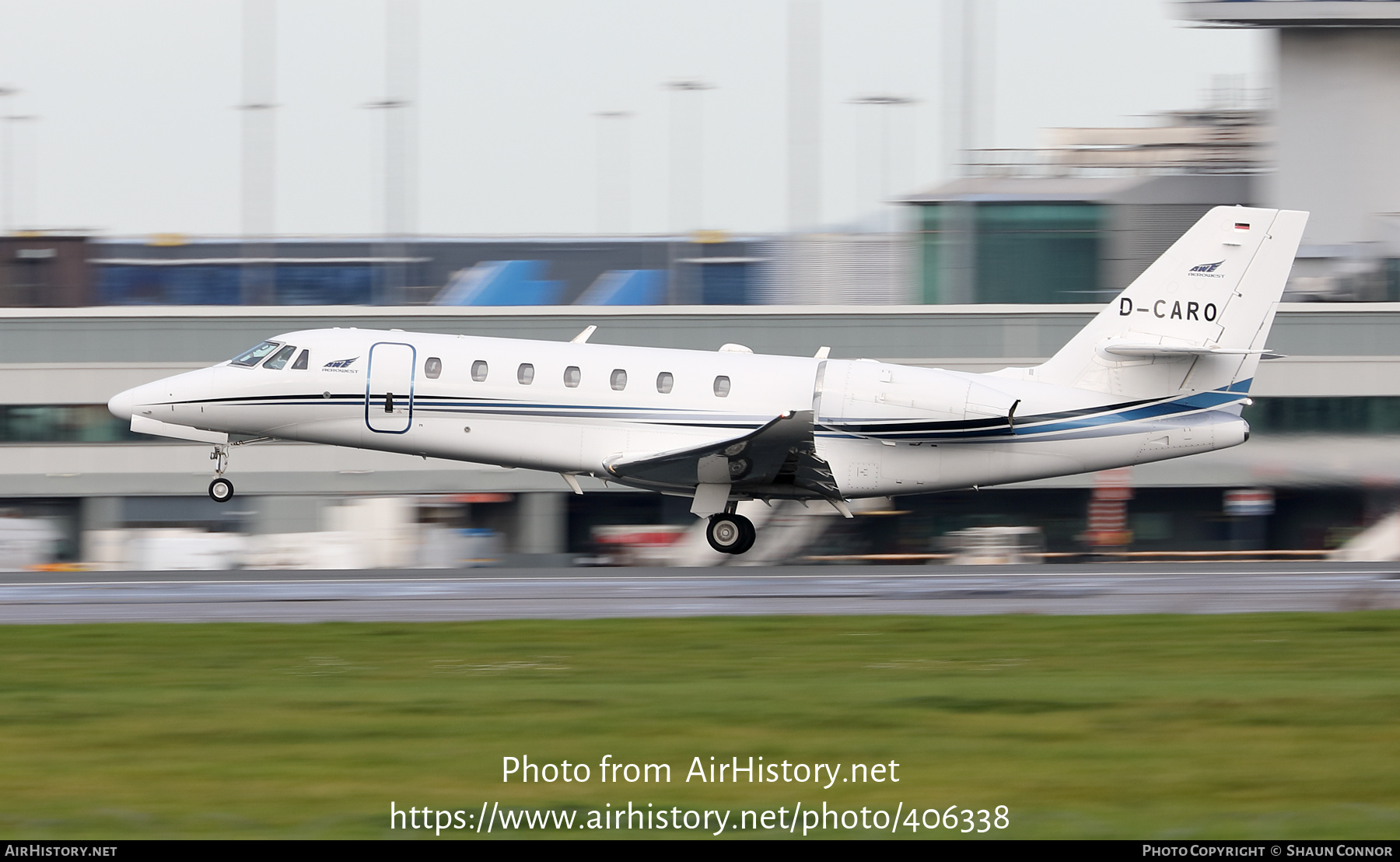 Aircraft Photo of D-CARO | Cessna 680 Citation Sovereign+ | Aerowest | AirHistory.net #406338