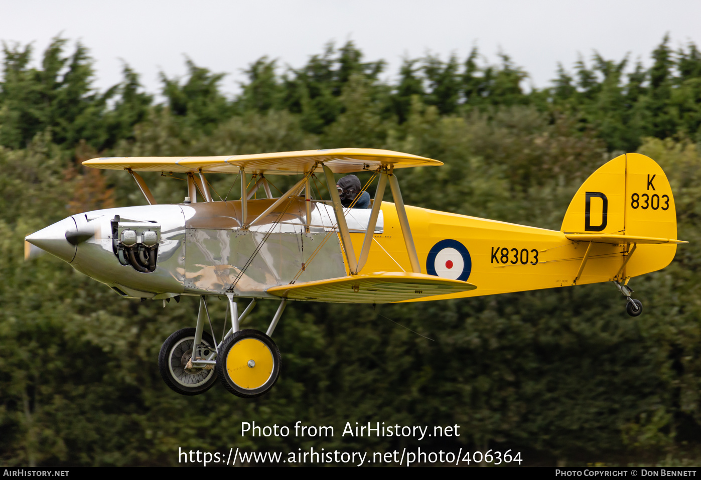 Aircraft Photo of G-BWWN / K8303 | Isaacs Fury II | UK - Air Force | AirHistory.net #406364