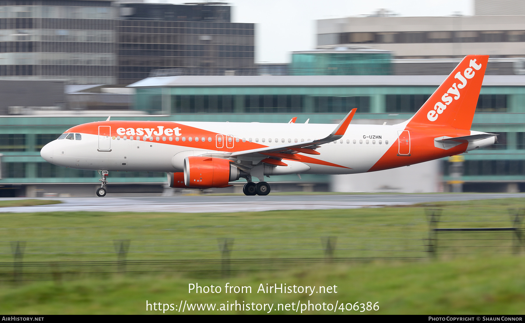 Aircraft Photo of G-UZHN | Airbus A320-251N | EasyJet | AirHistory.net #406386