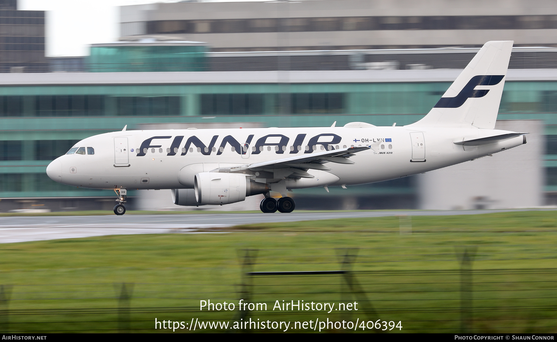 Aircraft Photo of OH-LVH | Airbus A319-112 | Finnair | AirHistory.net #406394