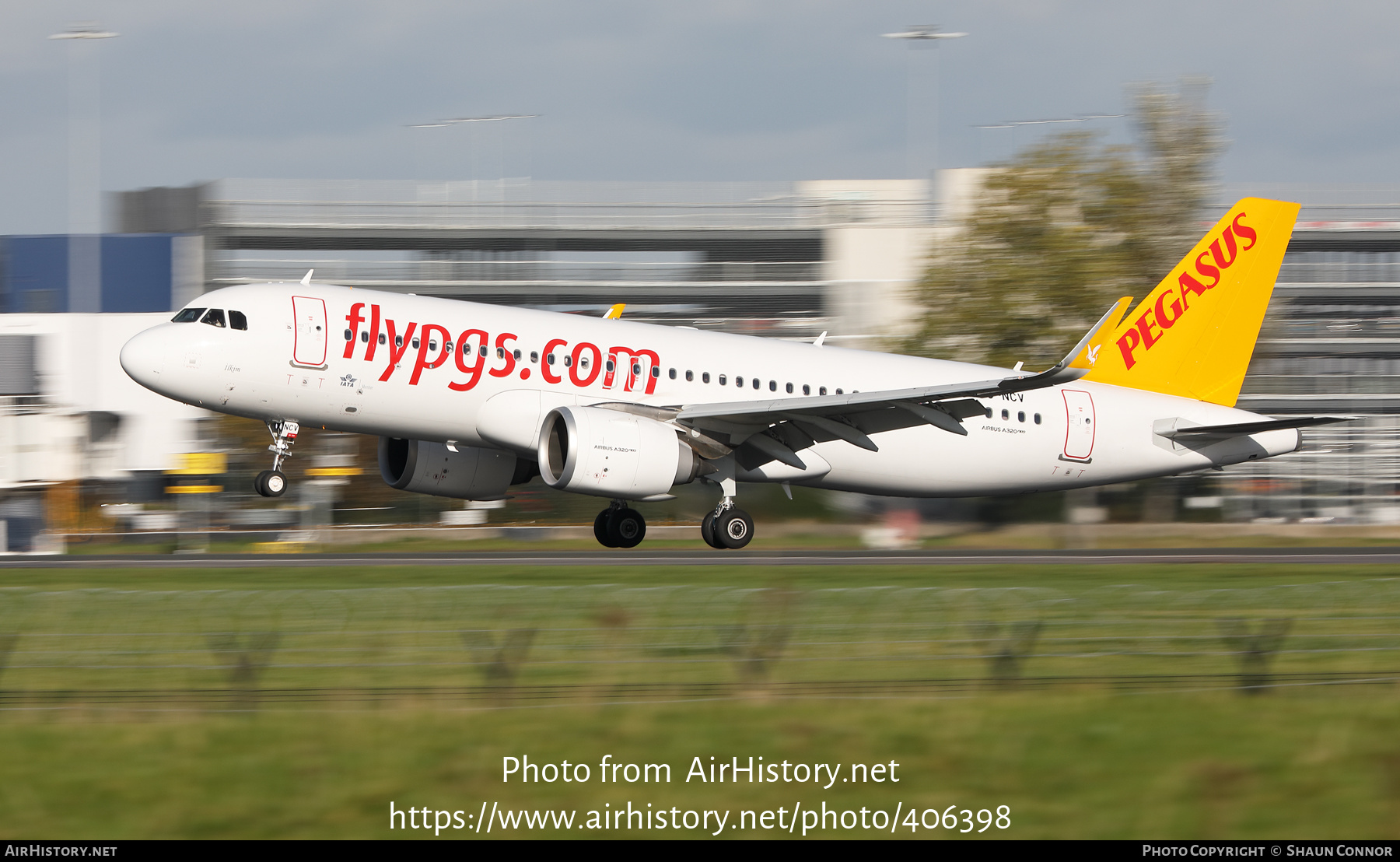 Aircraft Photo of TC-NCV | Airbus A320-251N | Pegasus Airlines | AirHistory.net #406398