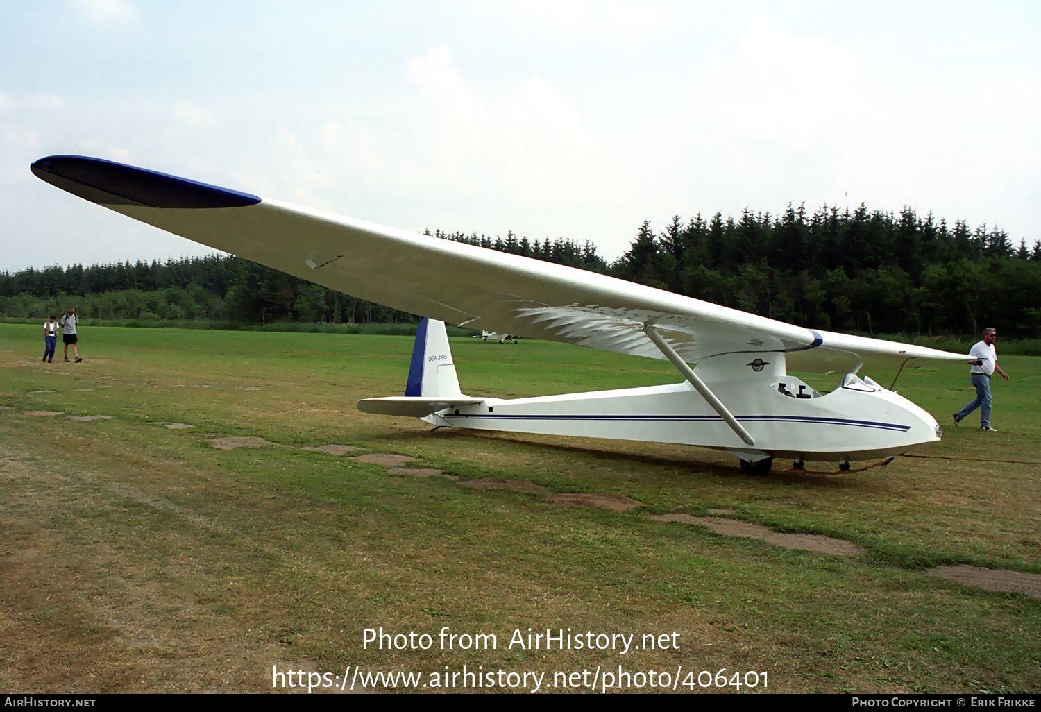 Aircraft Photo of BGA3195 | Slingsby T-21B Sedbergh TX.1 | AirHistory.net #406401