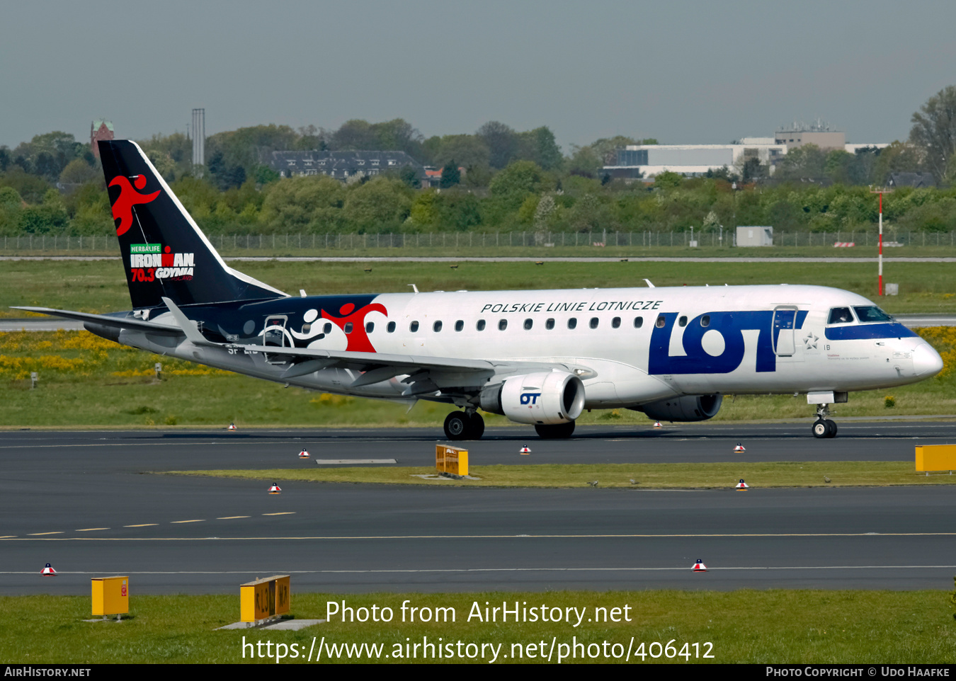 Aircraft Photo of SP-LIB | Embraer 175LR (ERJ-170-200LR) | LOT Polish Airlines - Polskie Linie Lotnicze | AirHistory.net #406412