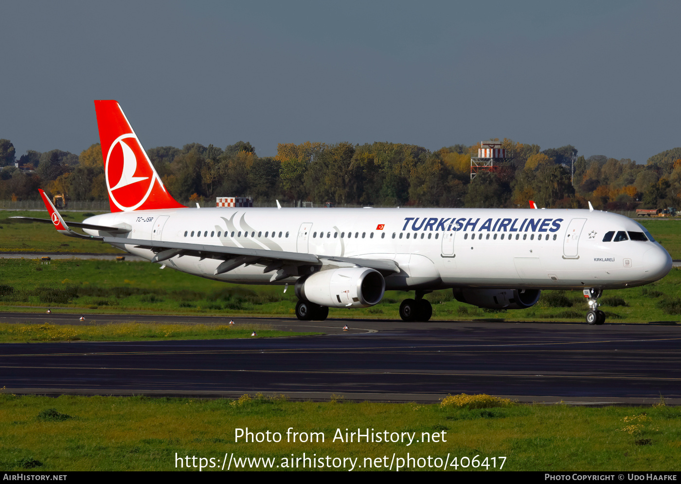 Aircraft Photo of TC-JSR | Airbus A321-231 | Turkish Airlines | AirHistory.net #406417