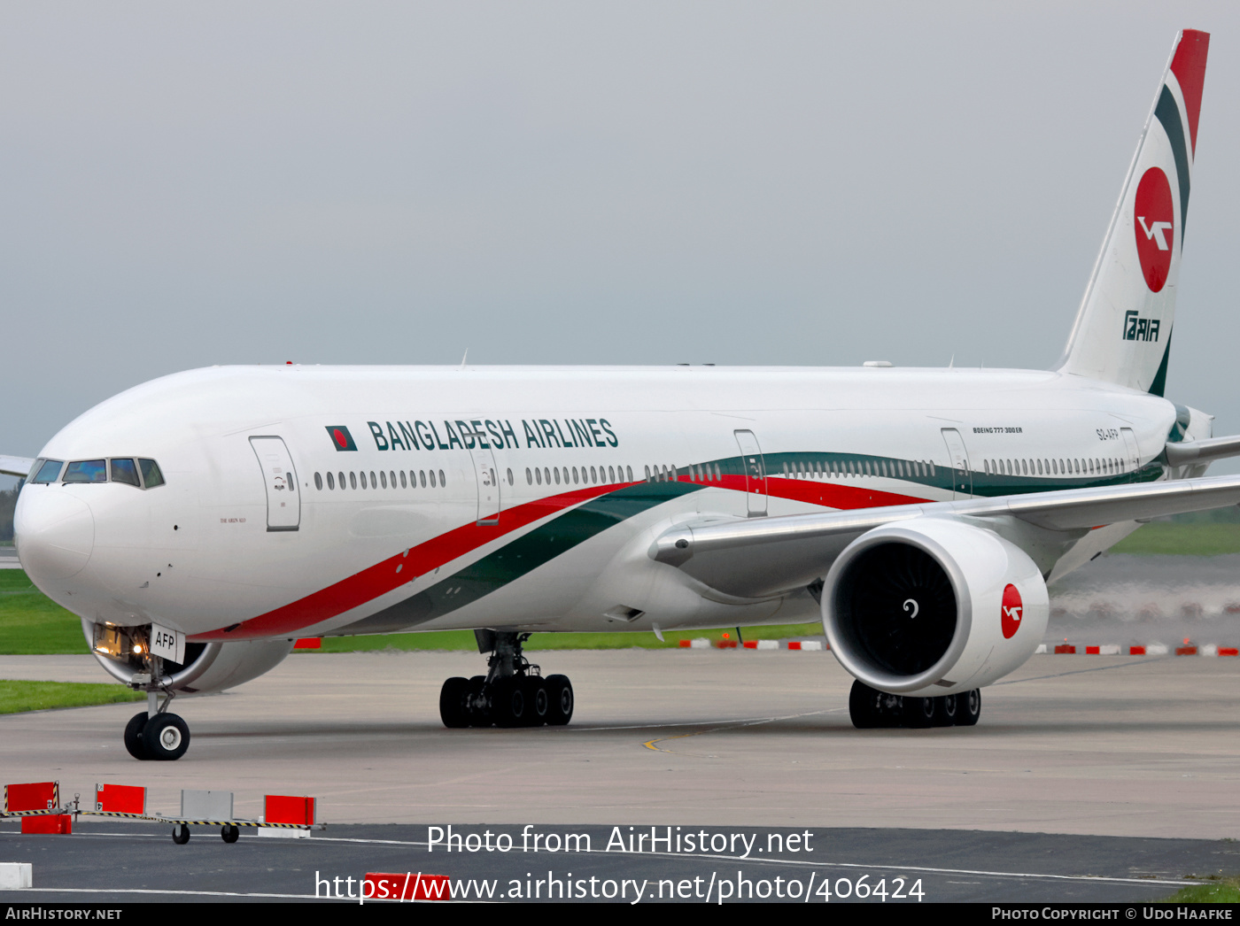 Aircraft Photo of S2-AFP | Boeing 777-3E9/ER | Biman Bangladesh Airlines | AirHistory.net #406424