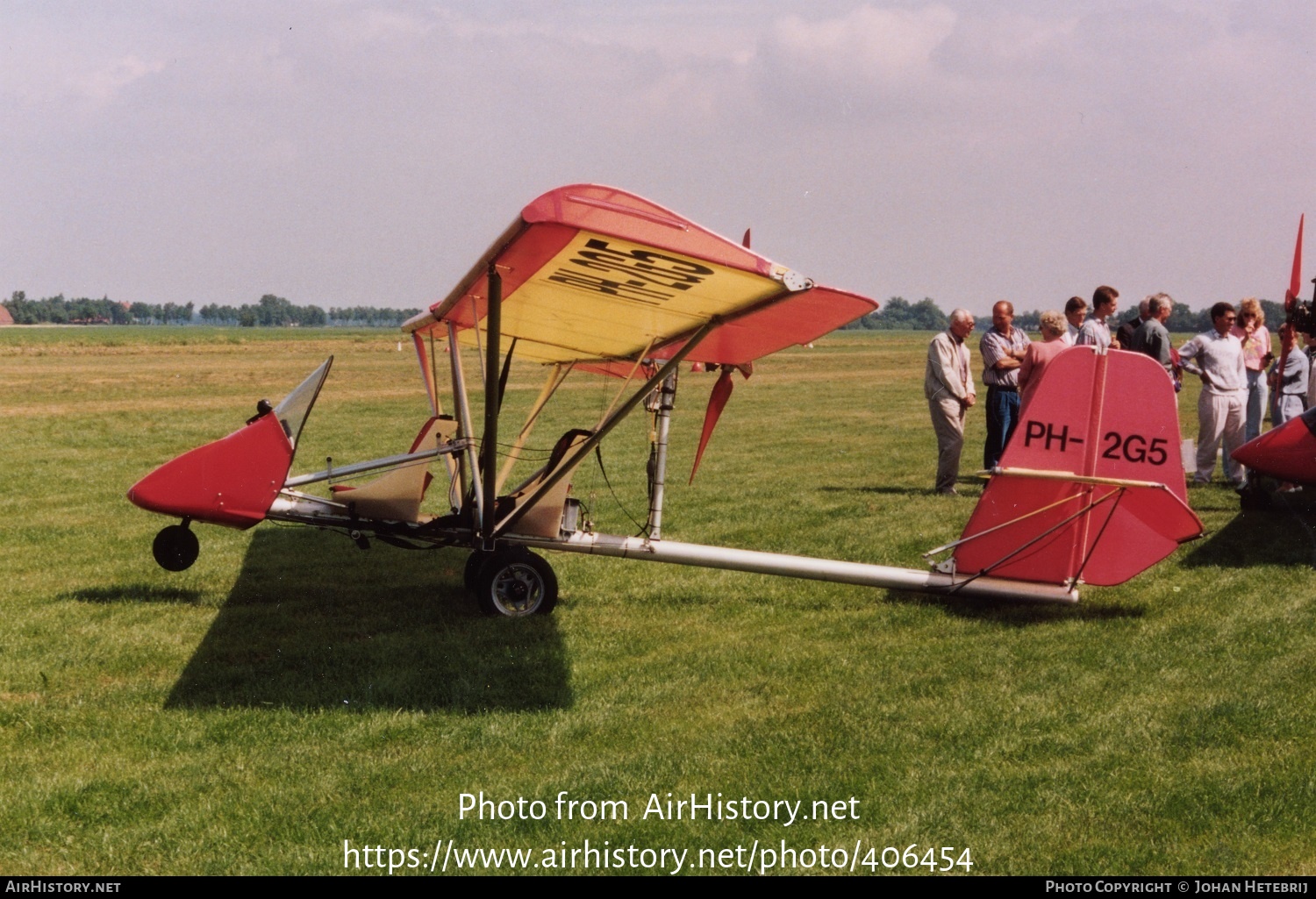 Aircraft Photo of PH-2G5 | Sky-Walker Sky-Walker 1+1 | AirHistory.net #406454